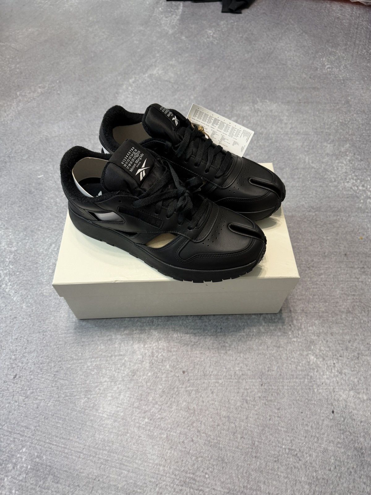 Maison Margiela Tabi x Reebok Project 0 CL DQ Black
