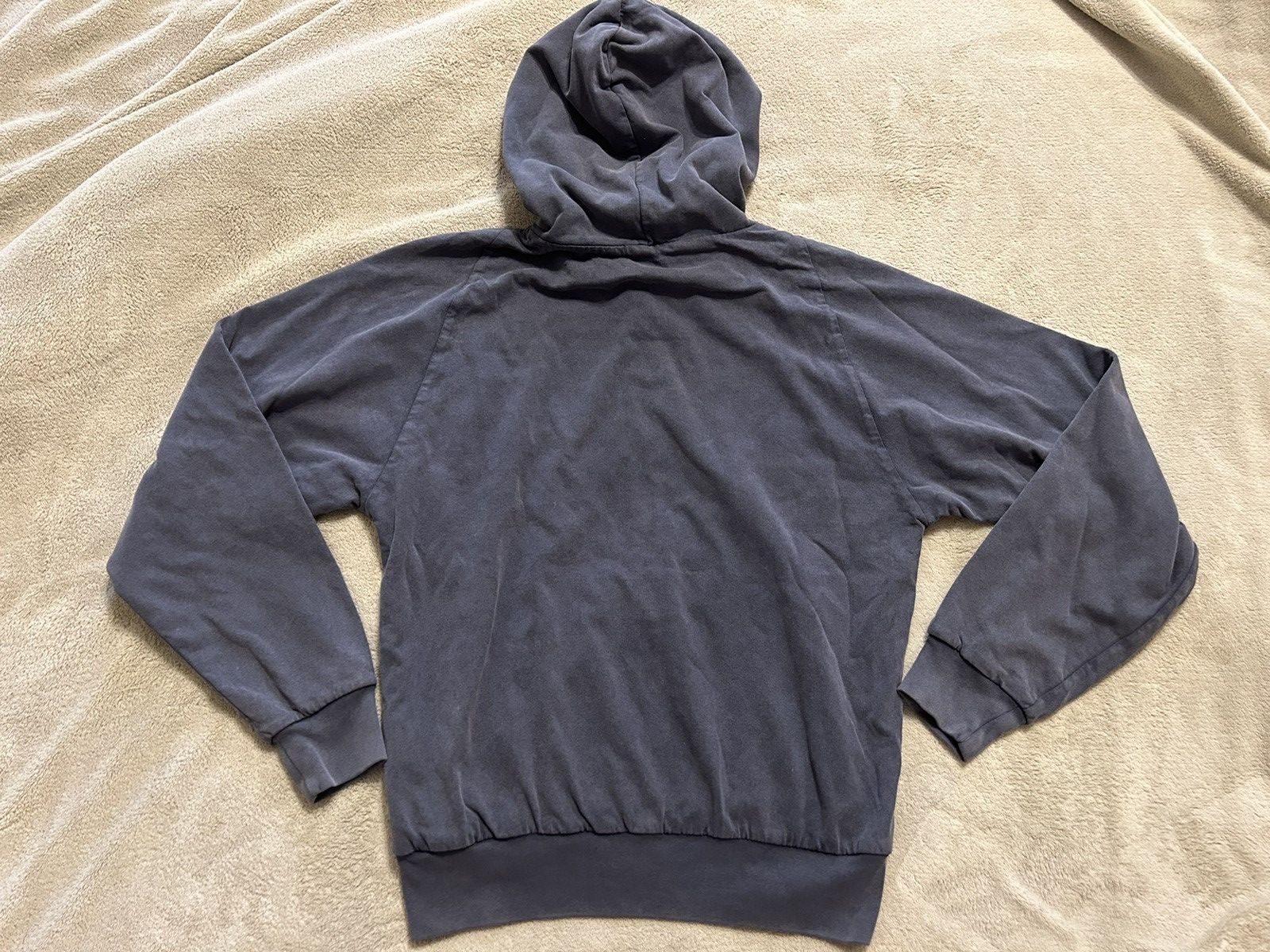 Gap Yeezy Gap poetic black zip up hoodie | Grailed