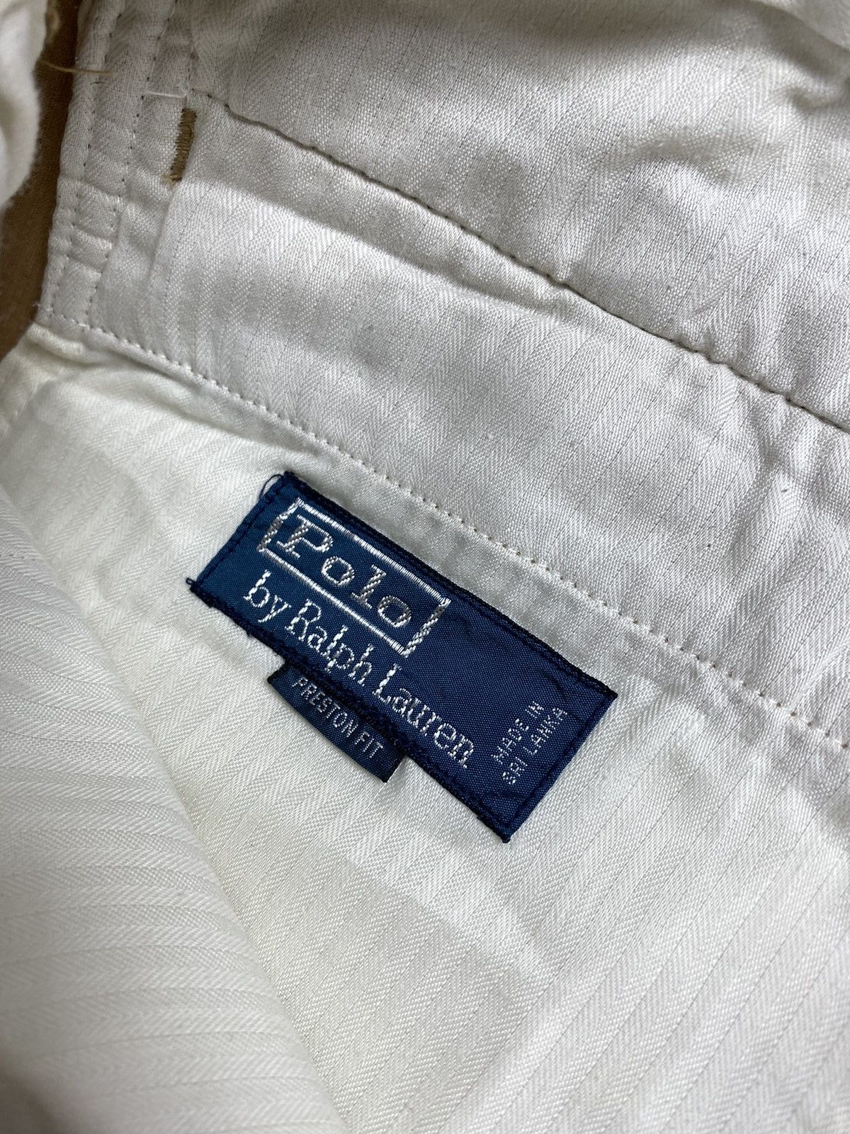 Polo Ralph Lauren Polo by Ralph Lauren vintage corduroy chino pants trousers Size US 36 / EU 52 - 18 Thumbnail