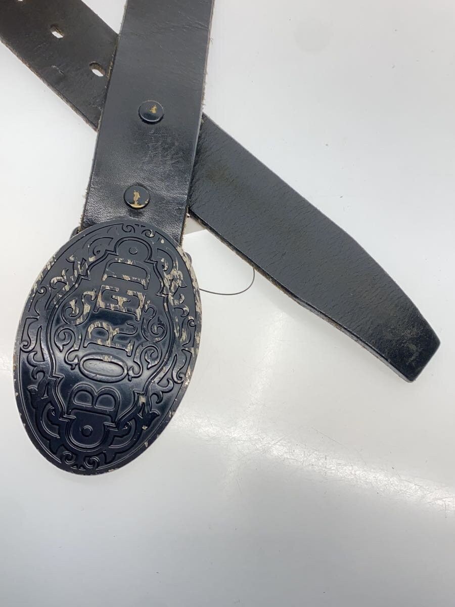 Hysteric Glamour Bored Buckle Leather Belt Size ONE SIZE - 2 Thumbnail