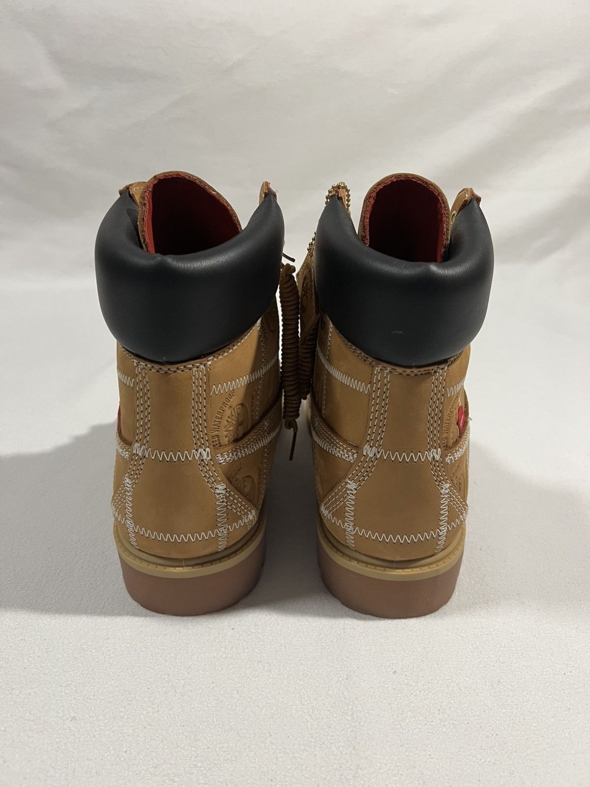 Supreme × Timberland Timberland x Supreme 6 inch Patchwork Boots ‘26 Size US 9.5 / EU 42-43 - 9 Thumbnail