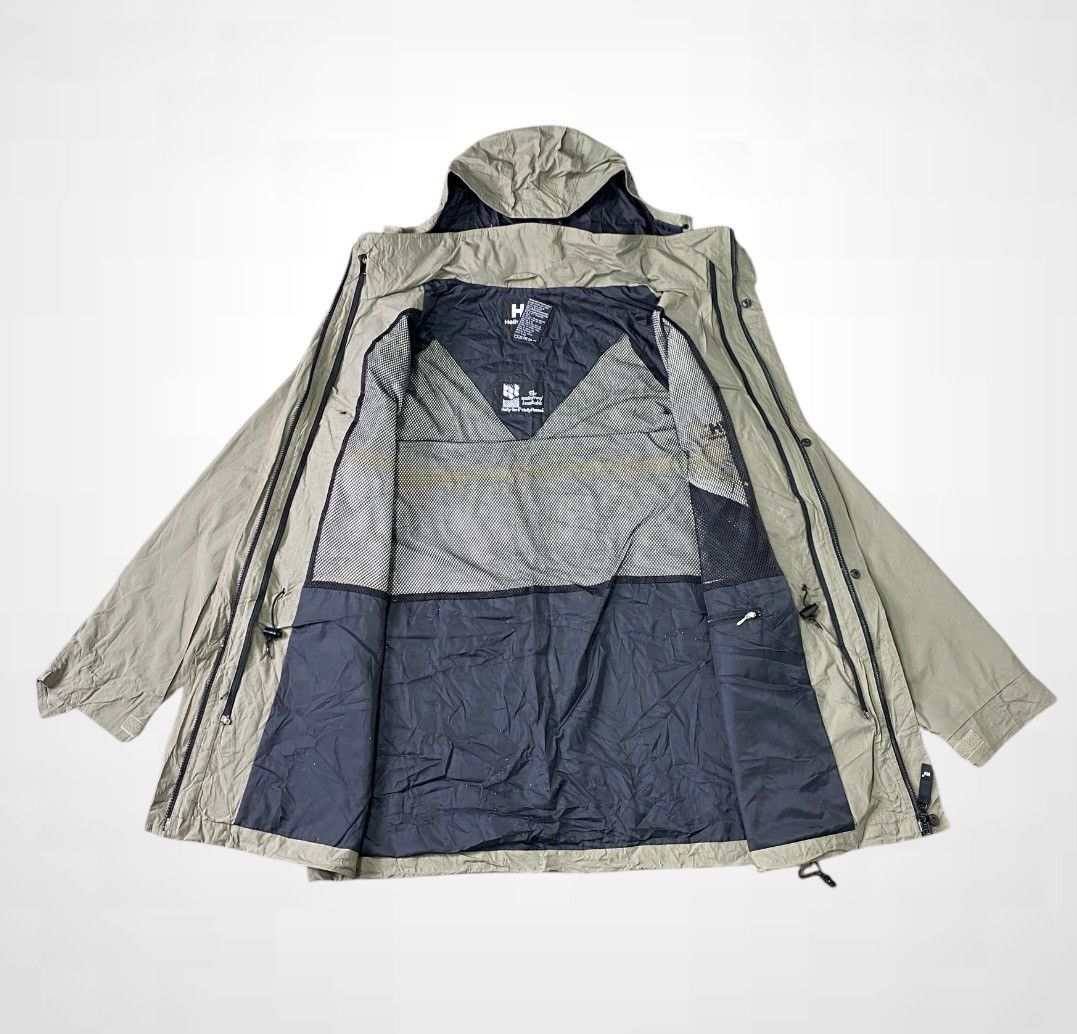 Helly Hansen Vintage Helly Hansen Zipper Hoodie Parka Jacket Size US L / EU 52-54 / 3 - 4 Thumbnail