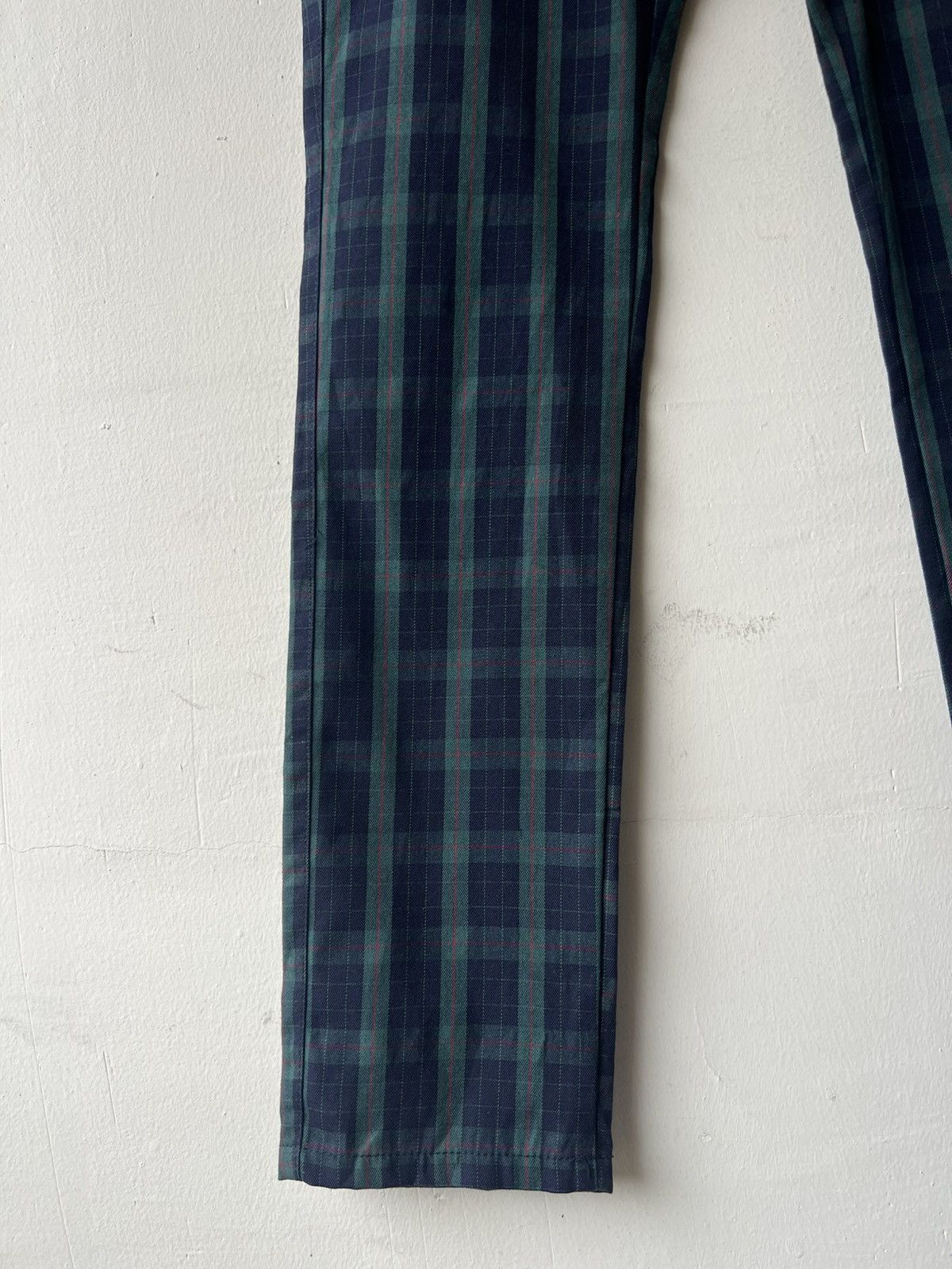 April 77 Vintage 2000s April 77 Joey Hi-Standard 1955 Check Pant Size US 31 - 13 Thumbnail