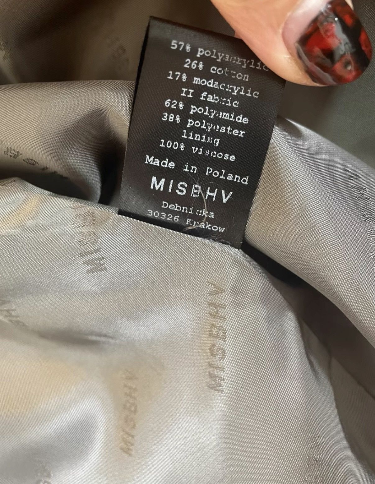 Misbhv MISBHV 19FW Midnight Cowboy Runway Faux Fur Size US S / EU 44-46 / 1 - 4 Thumbnail