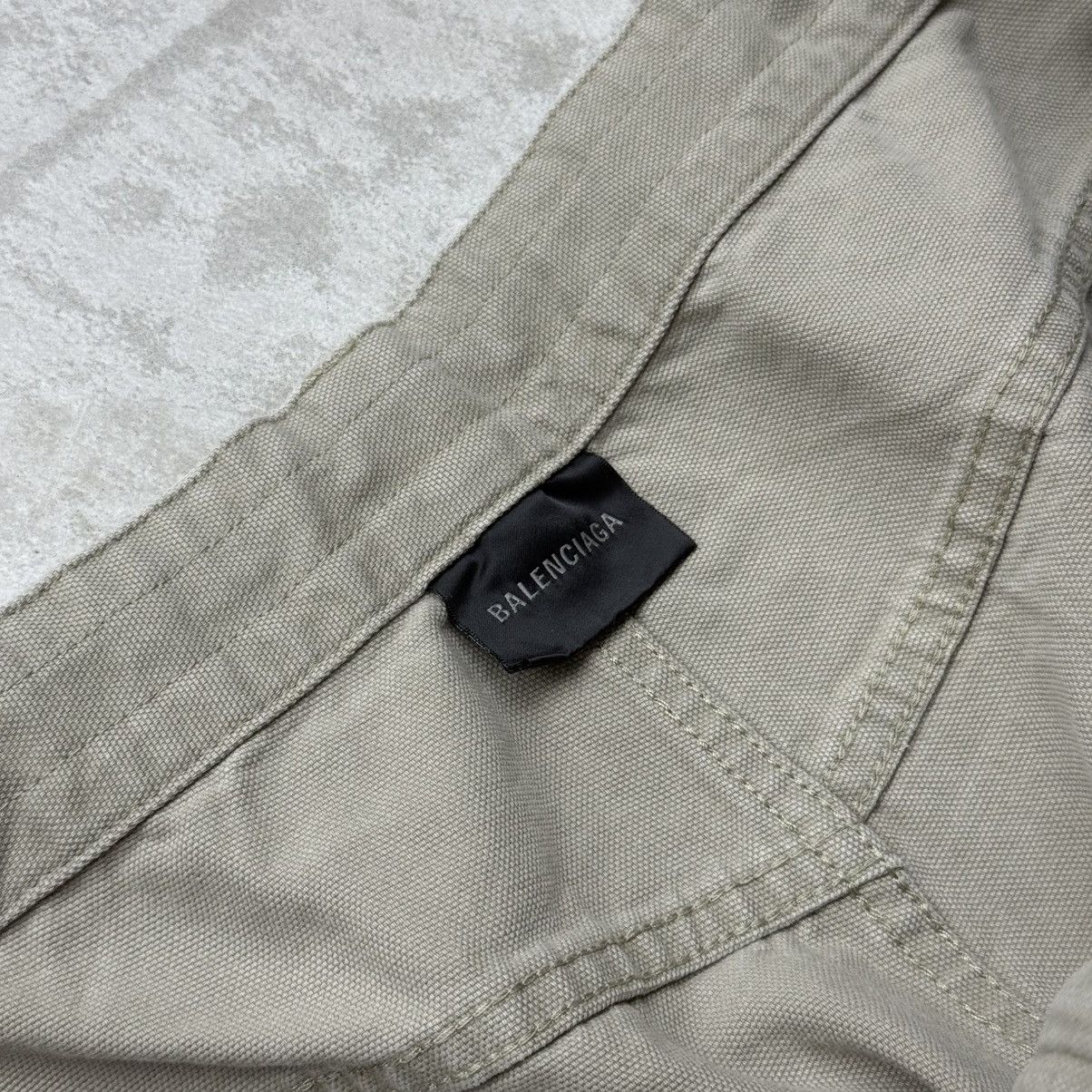 Balenciaga Balenciaga Distressed Lumberjack Work Pants Size US 32 / EU 48 - 5 Thumbnail