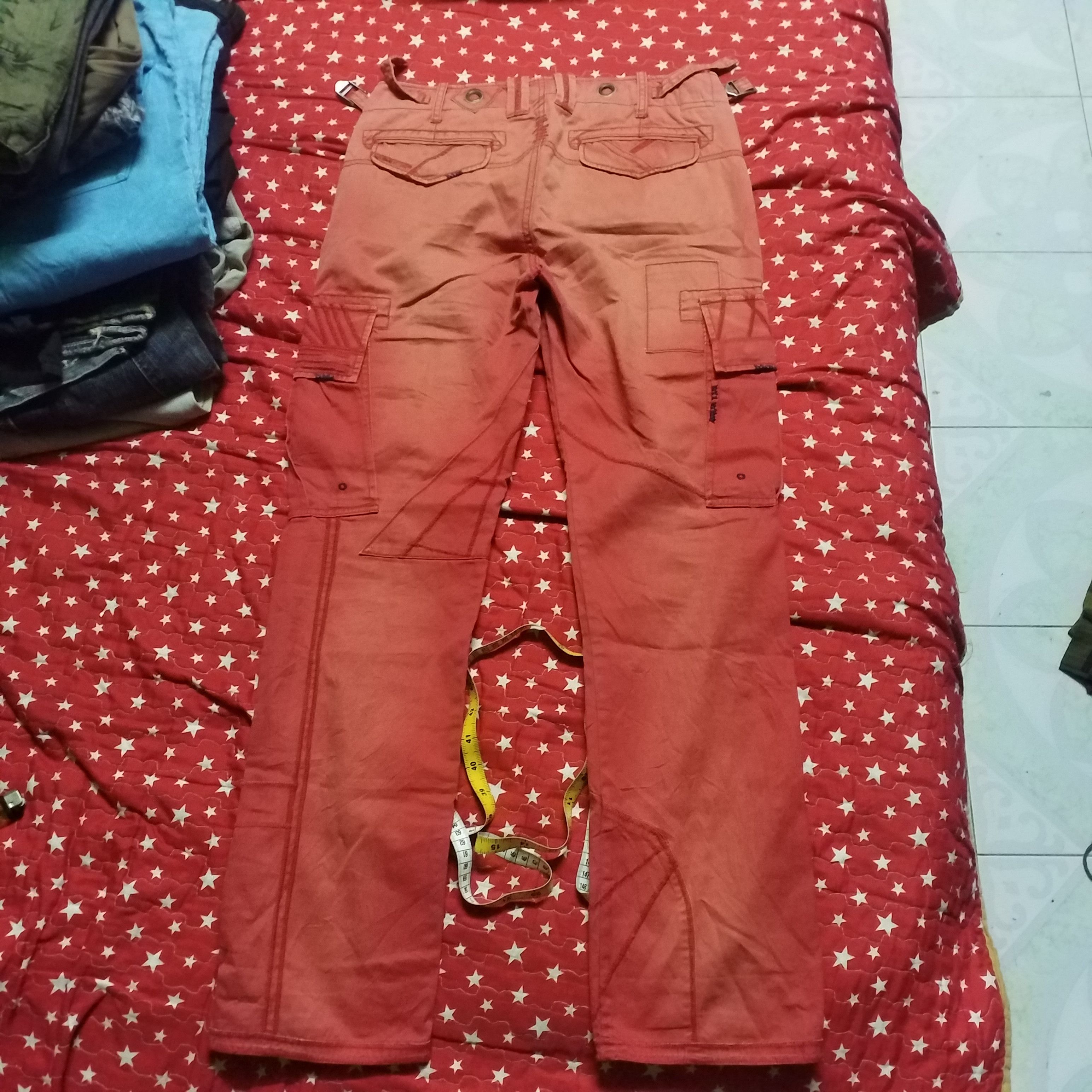 Ralph Lauren RALPH LAUREN CARGO MULTIPOCKET Size 31" - 4 Thumbnail