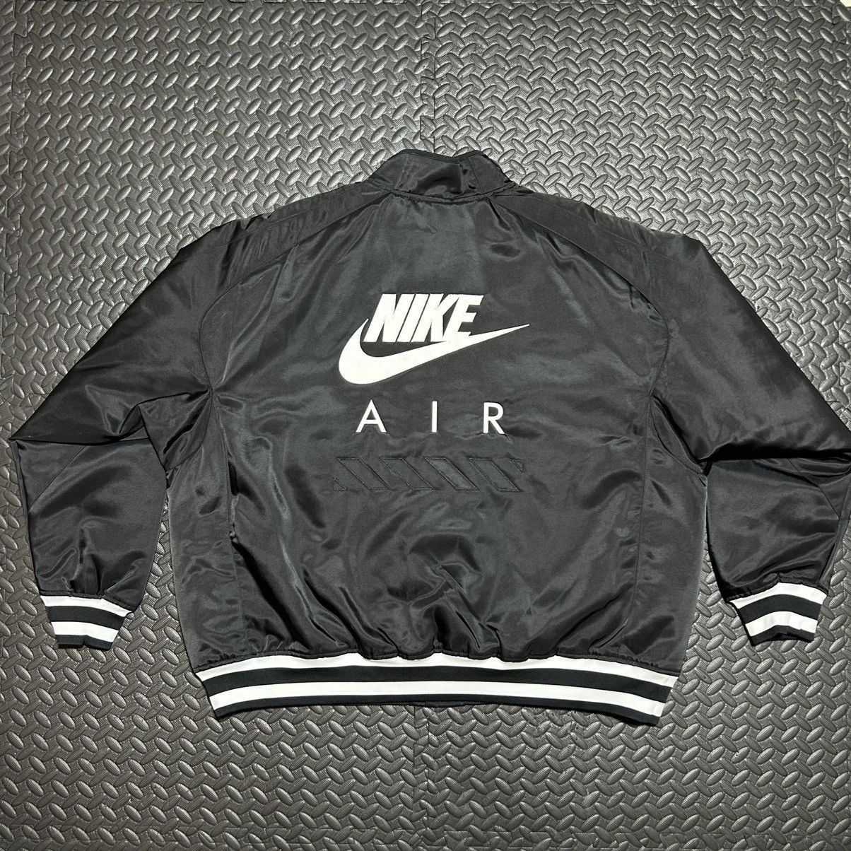Nike Nike Air Varsity Bomber Jacket Oversz Mens XL HJ0301-010 NEW Size US XL / EU 56 / 4 - 16 Thumbnail