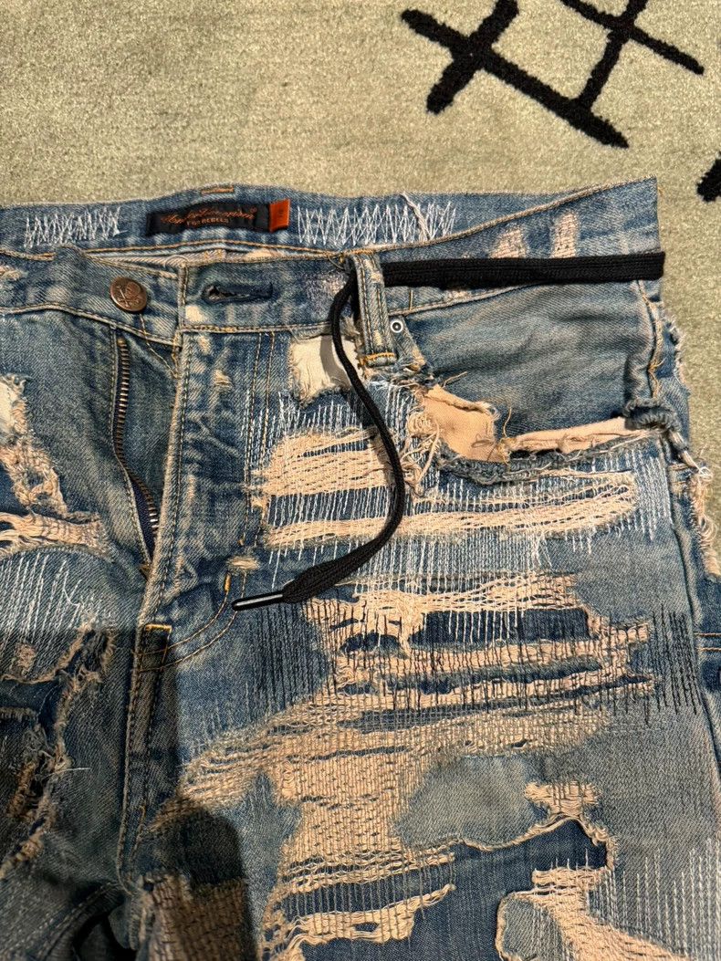 Undercover undercover size 3 85 jeans 2502-Nextarrow Size US 30 / EU 46 - 5 Thumbnail