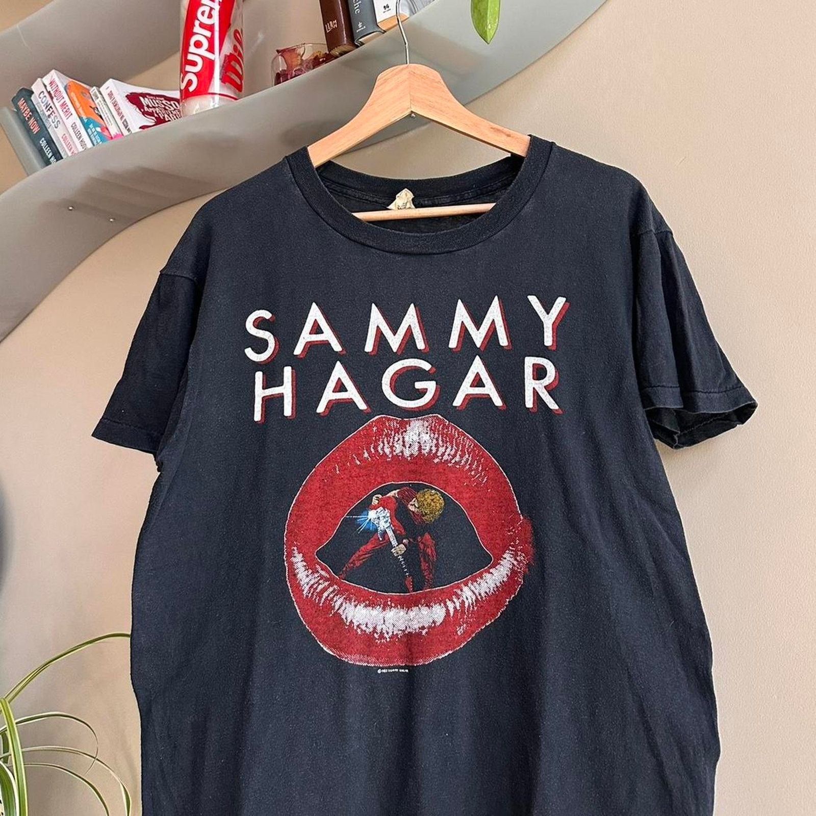 Vintage Vintage 1983 Sammy Hagar Shirt Size US L / EU 52-54 / 3 - 2 Thumbnail