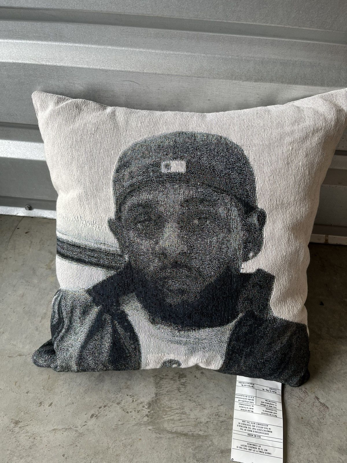 Vintage Kendrick Lamar GNX pillow Size ONE SIZE - 6 Thumbnail