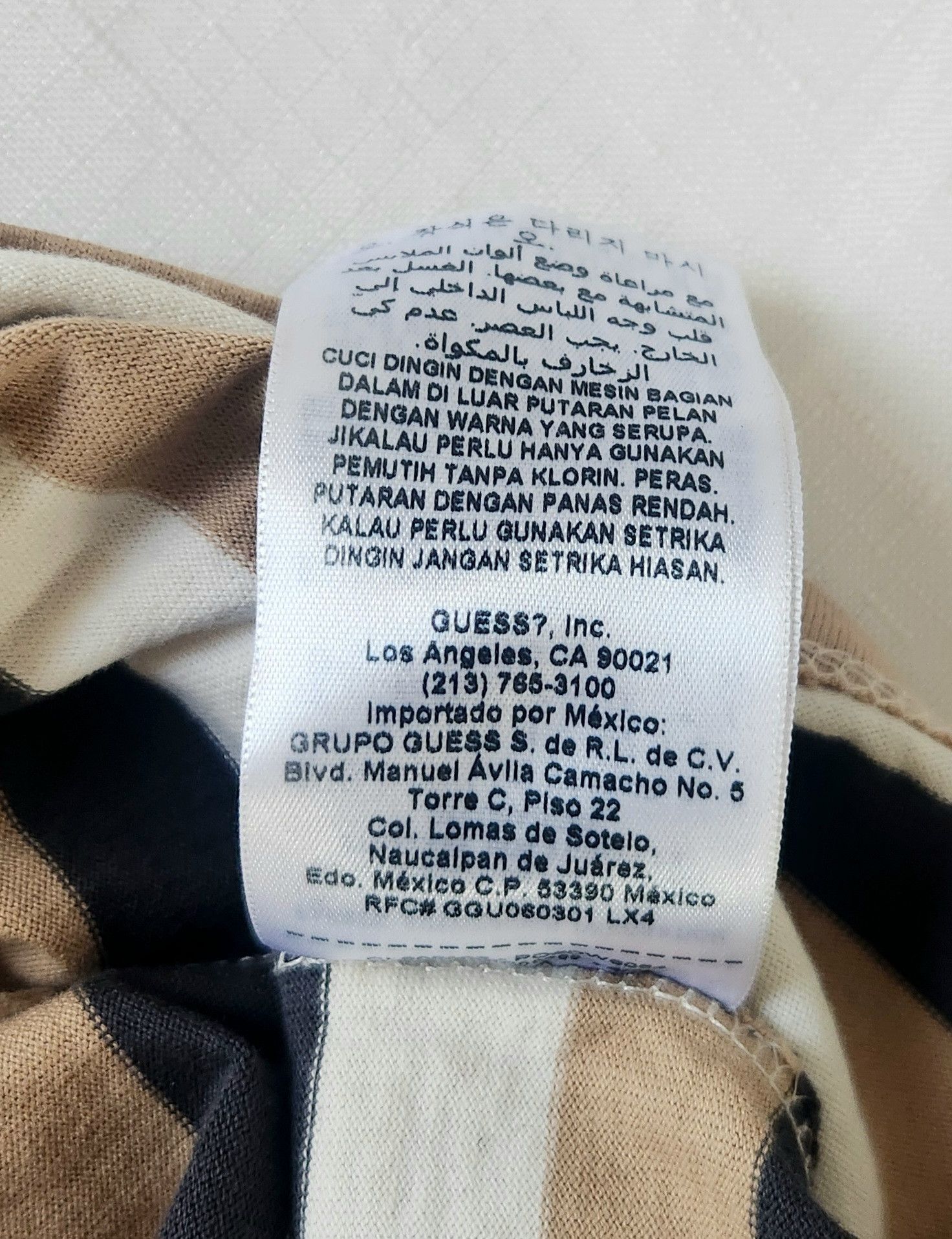 Guess Guess Jeans USA Longsleeve Shirt Size Medium Size US M / EU 48-50 / 2 - 9 Thumbnail
