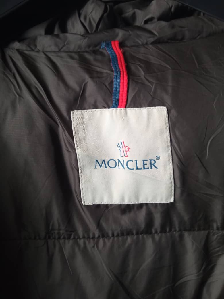 Moncler Moncler Thomas Down Puffer Jacket Coat Navy Size 3 Size US L / EU 52-54 / 3 - 10 Thumbnail