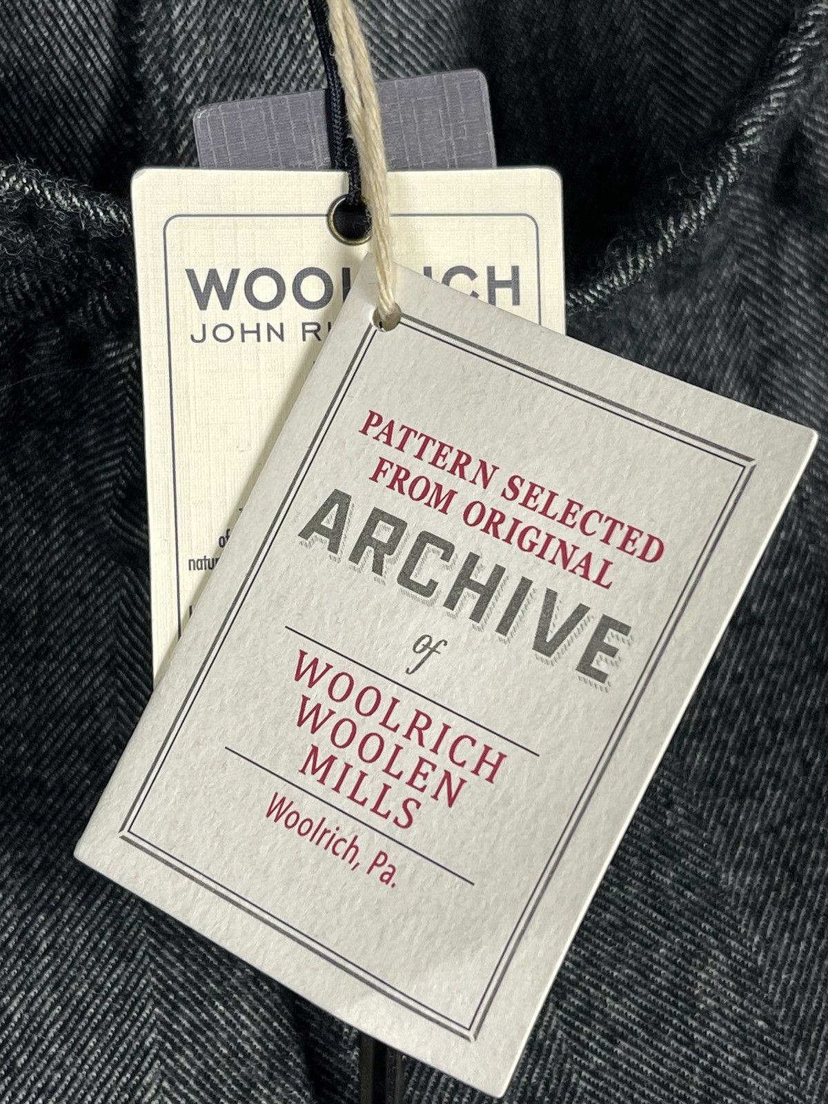 Woolrich Woolen Mills Woolrich John Rich & Bros Wool Chino Pants Men’s Size L Size US 34 / EU 50 - 13 Thumbnail