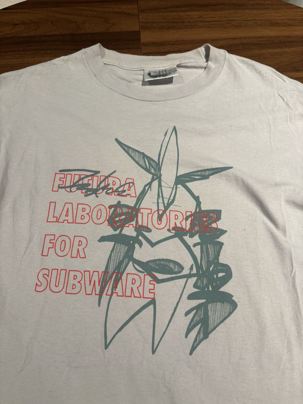 Futura × Subware Futura for subware graphic tee size XL Size US XL / EU 56 / 4 - 2 Thumbnail