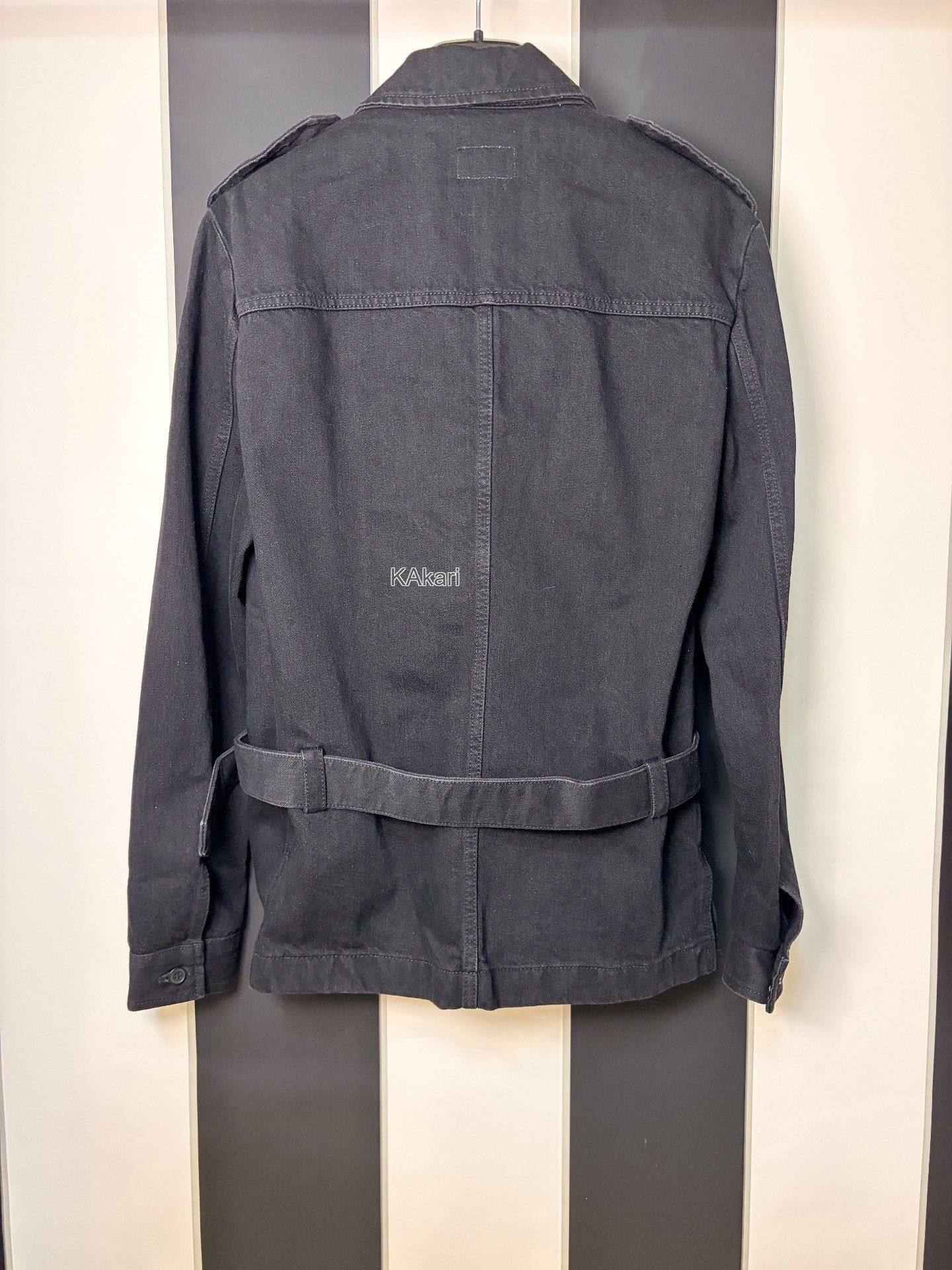 Saint Laurent Paris Saint Laurent SLP 2019 SS Denim Jacket XS Size US XS / EU 42 / 0 - 2 Thumbnail