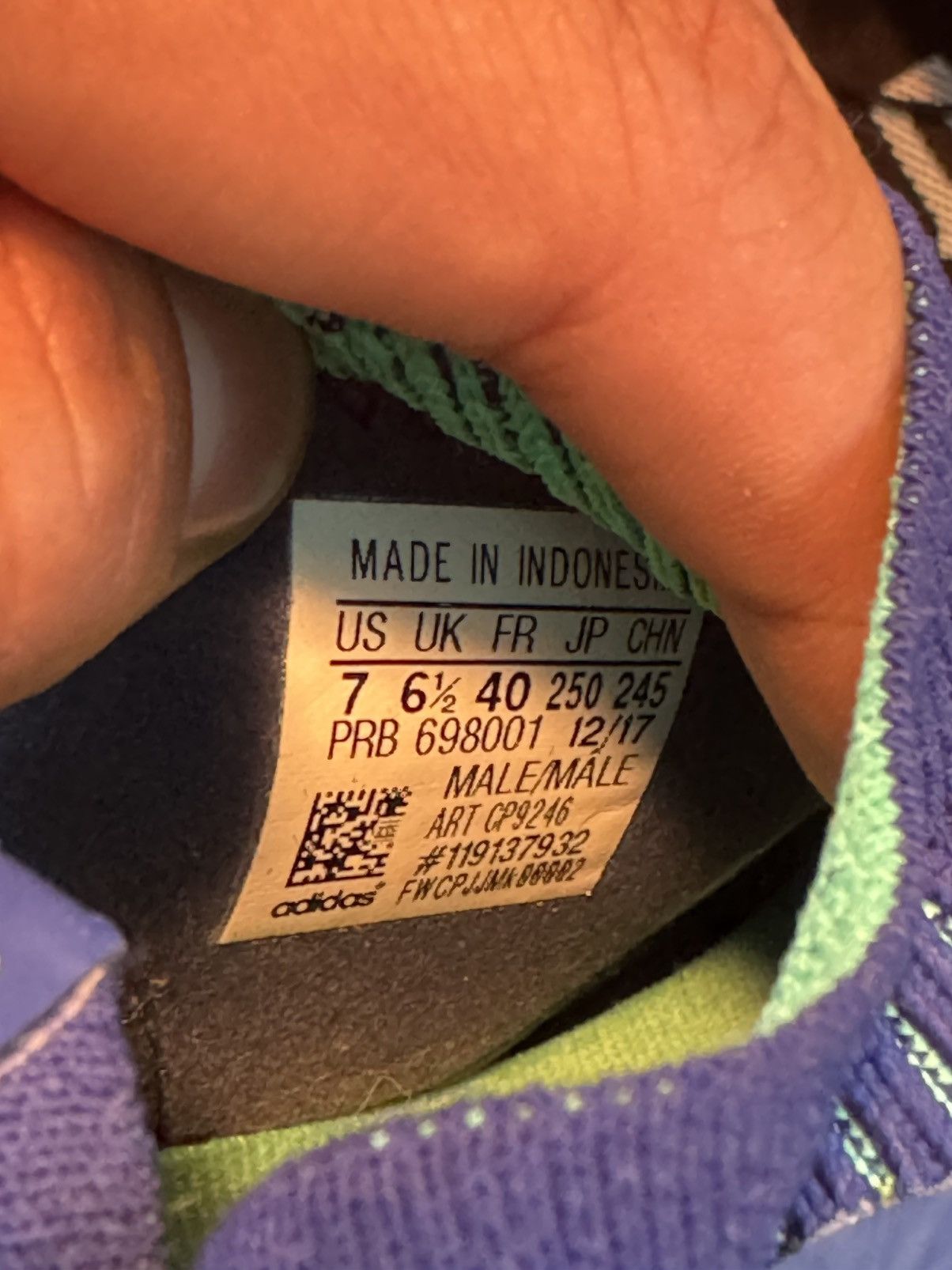 Adidas Adidas Predator 18+ SG CM7934 Size US 7 / EU 40 - 7 Thumbnail