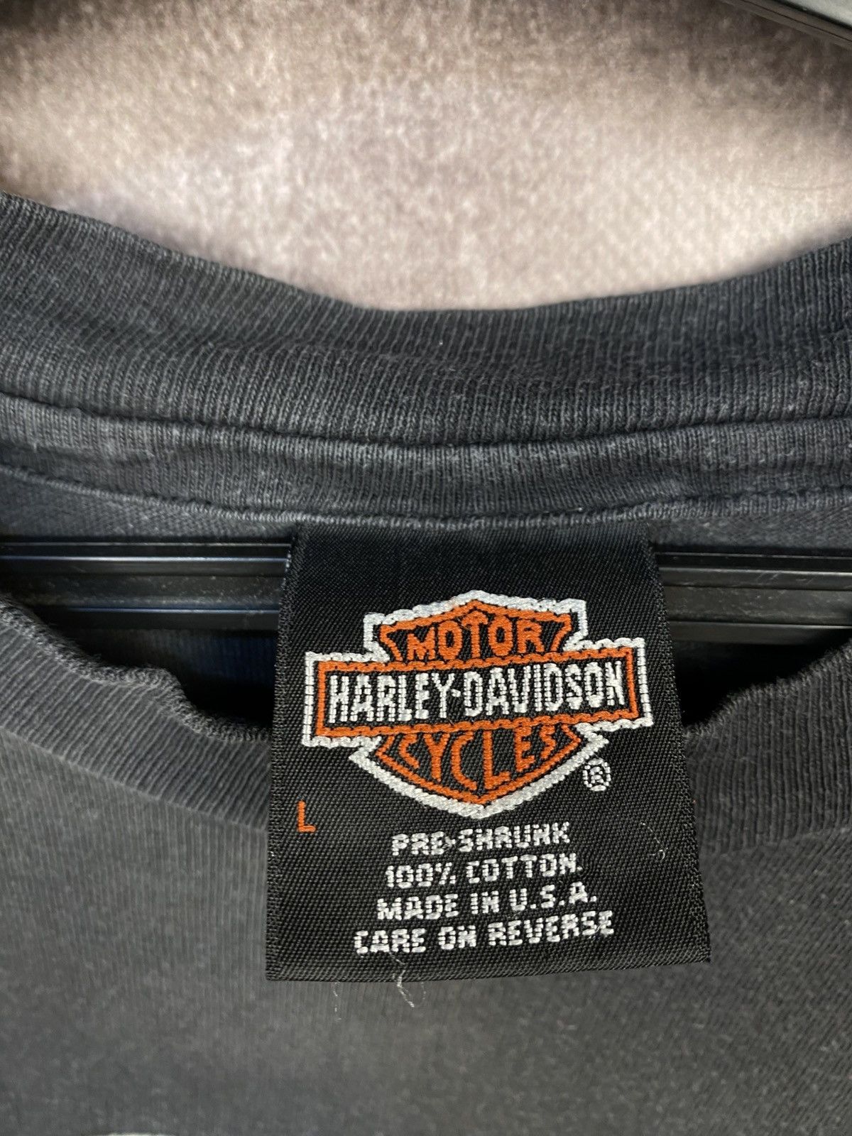 Harley Davidson Vintage 97s Rossiter’s Harley Davidson Biker Riding T-Shirt Size US L / EU 52-54 / 3 - 8 Thumbnail