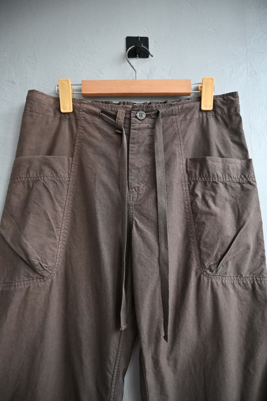 Yohji Yamamoto Y’s for living Cargo Pants Size US 31 - 3 Thumbnail