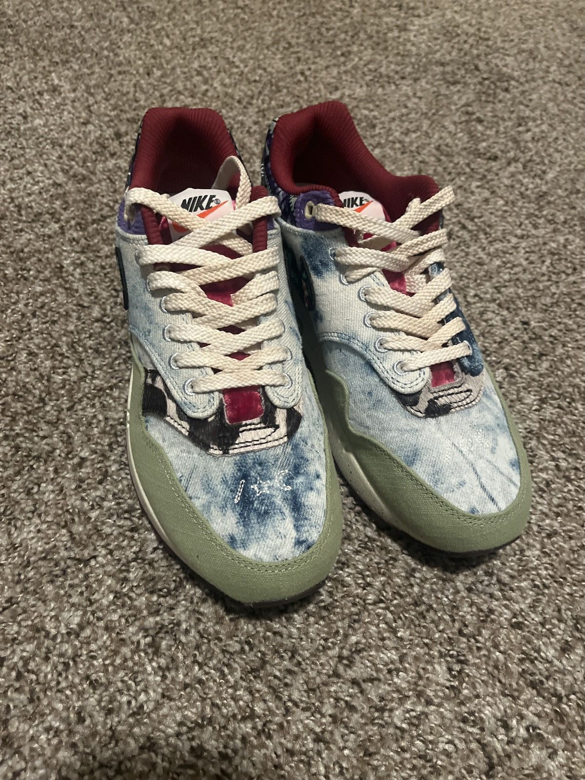 CNCPTS × Nike Air Max 1 SP Concepts Size US 7.5 / EU 40-41 - 3 Thumbnail