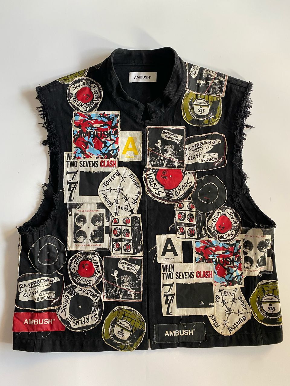 Ambush Design × Japanese Brand AMBUSH DENIM VEST OVER Size US L / EU 52-54 / 3 - 1 Thumbnail
