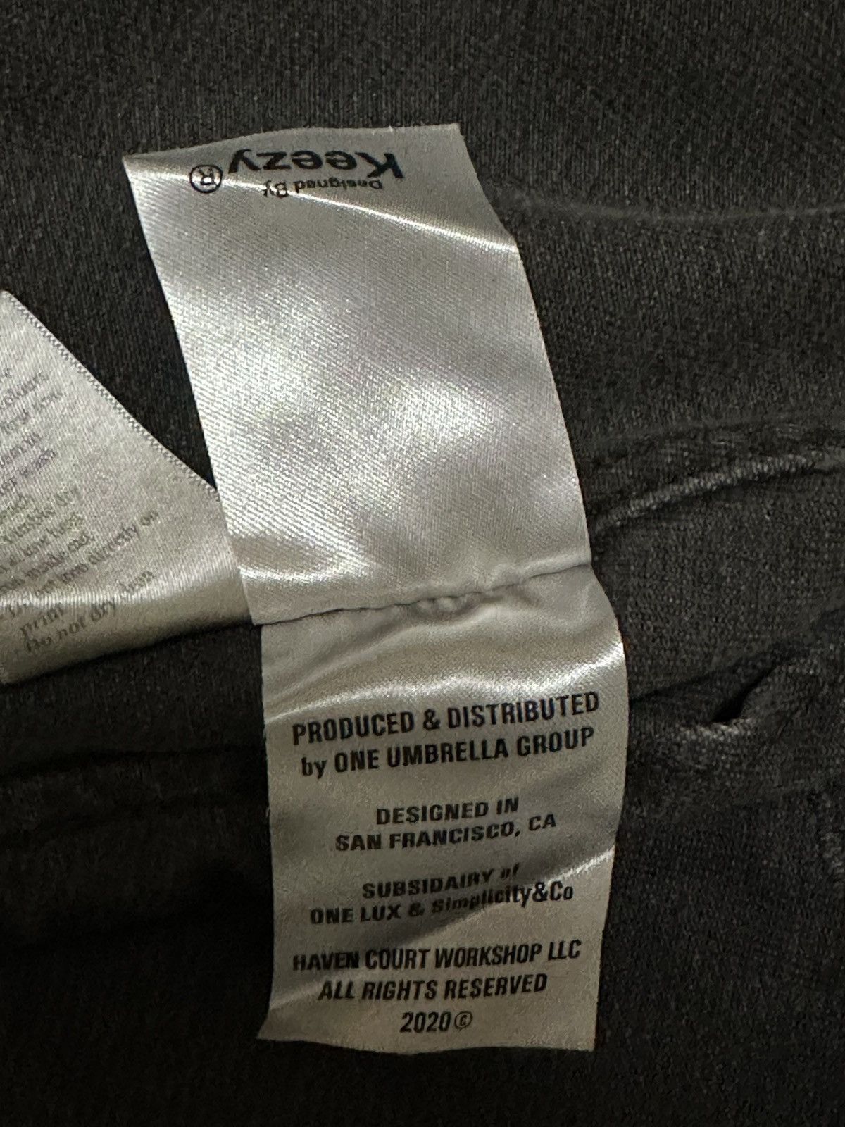 Haven Court Haven Court Type II Graphite Denim Jacket, XXL Size US XXL / EU 58 / 5 - 7 Thumbnail