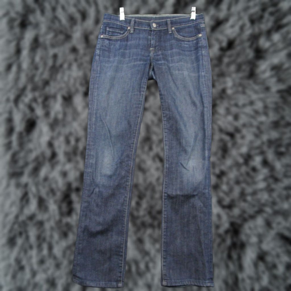 Citizens Of Humanity Citizens of Humanity Jeans Women 28 Bootcut Dark Wash Blue Jeans Bootcut Women 28 Dark Wash Citizens of Humanity Emerson 7166 Size 28" / US 6 / IT 42 - 1 Thumbnail