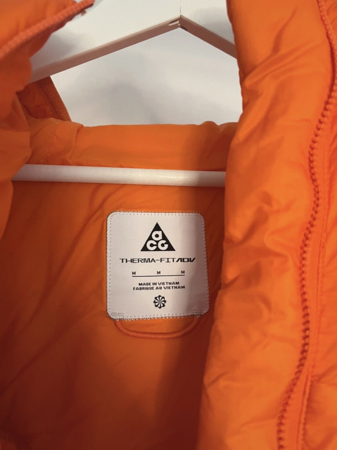 Nike ACG Nike ACG Puffer Lunar Lake M Orange Size US M / EU 48-50 / 2 - 3 Thumbnail