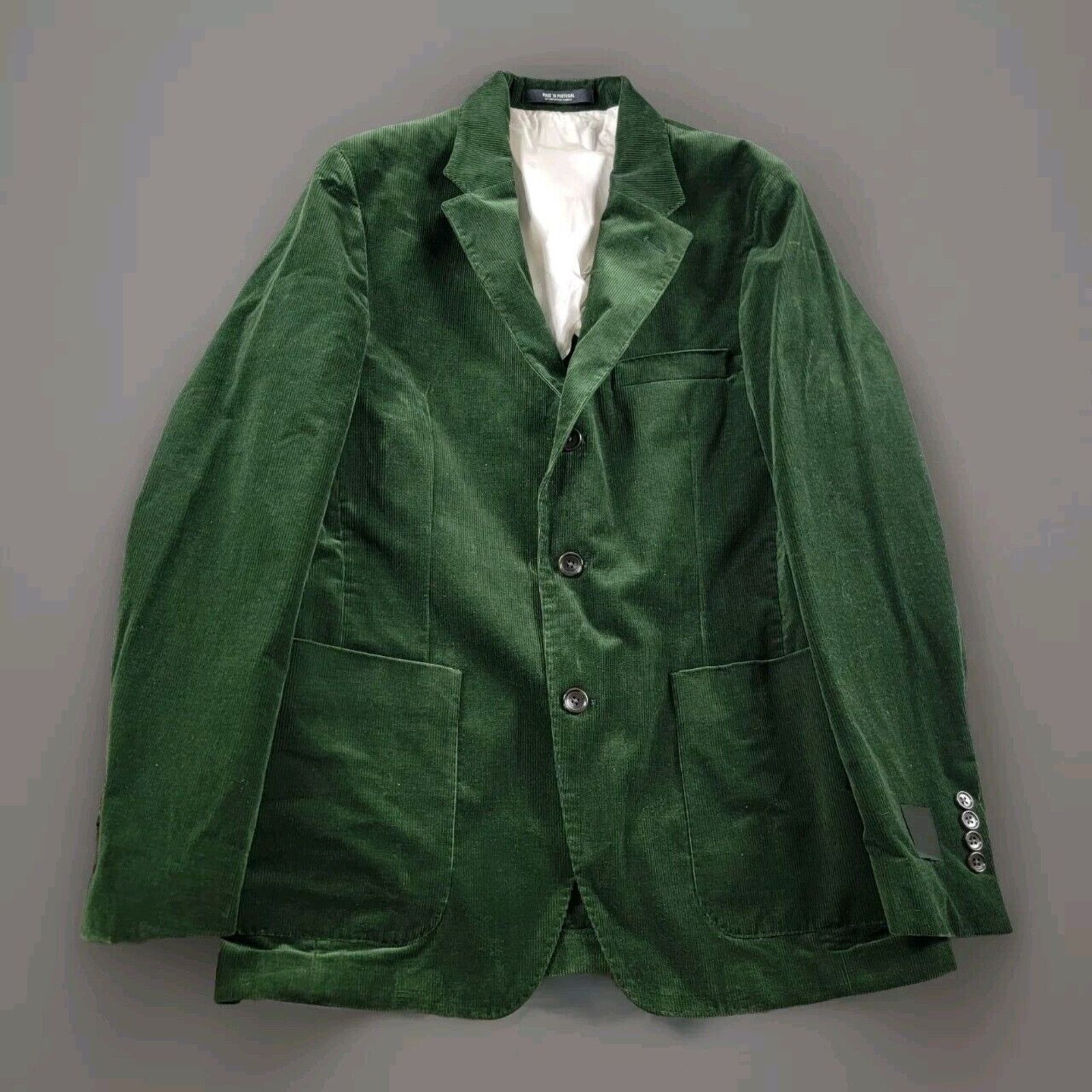 Todd Snyder Todd Snyder Italian Corduroy Madison Suit Jacket Size 40R - 1 Thumbnail