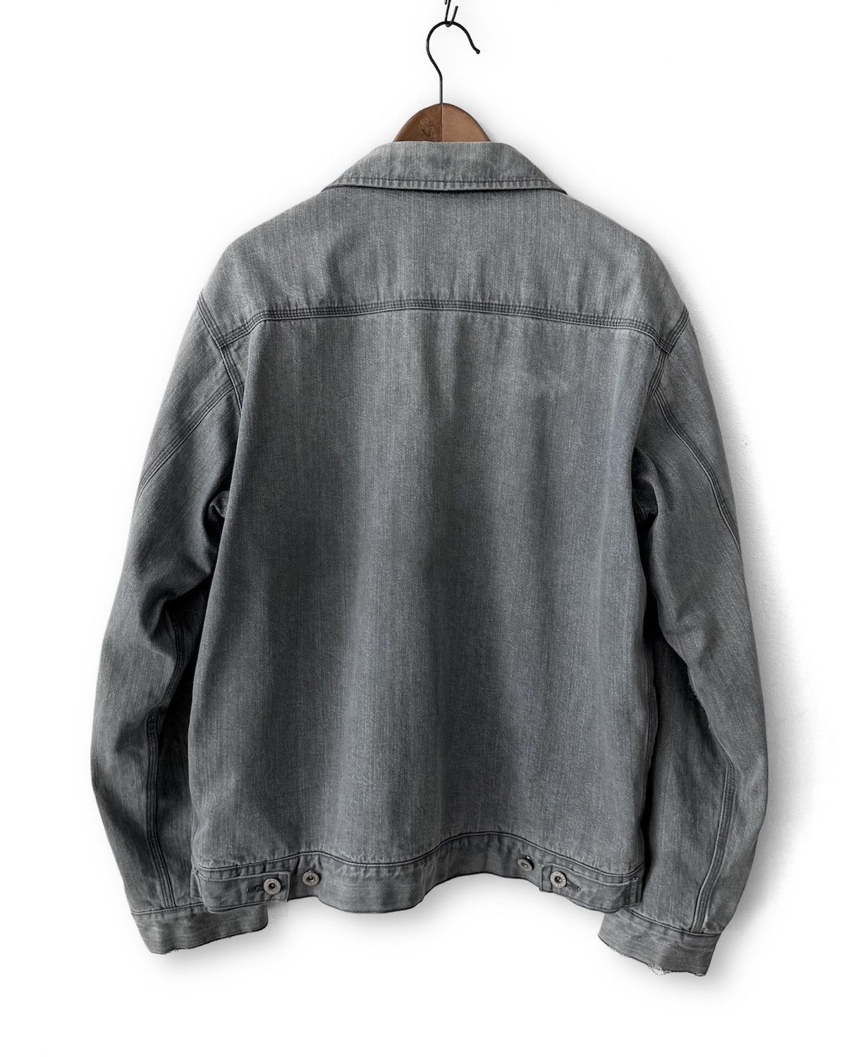 Nigel Cabourn VINTAGE NIGEL CABOURN TRUCKER DENIM JACKET Size US L / EU 52-54 / 3 - 8 Thumbnail