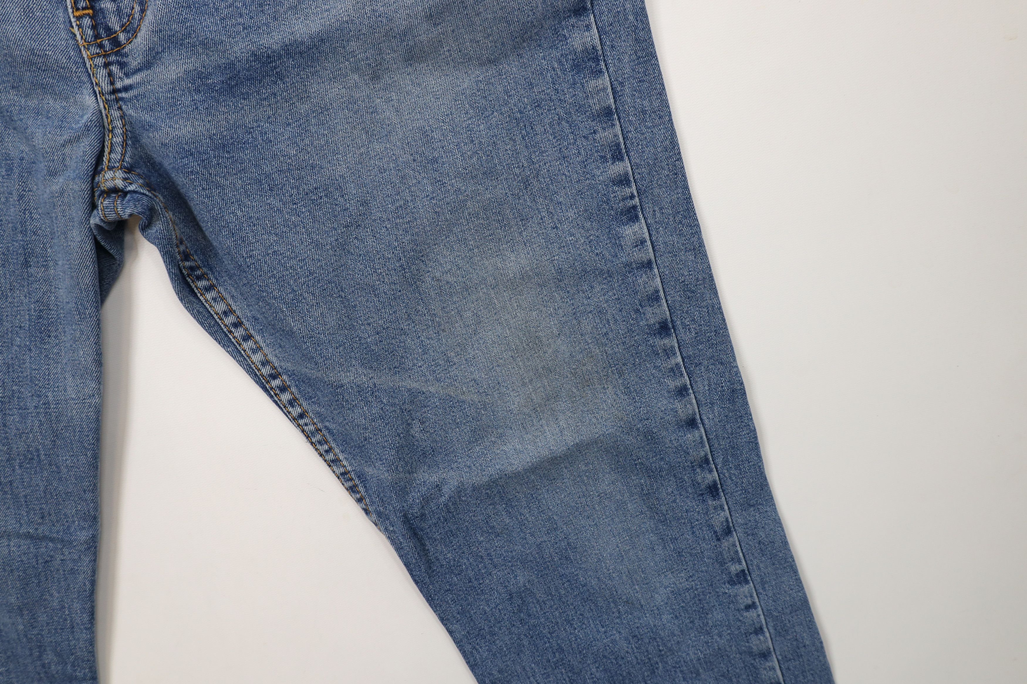 Levi's × Vintage Vintage Y2K Levis 514 Faded Straight Leg Denim Jeans Blue Size US 36 / EU 52 - 6 Thumbnail