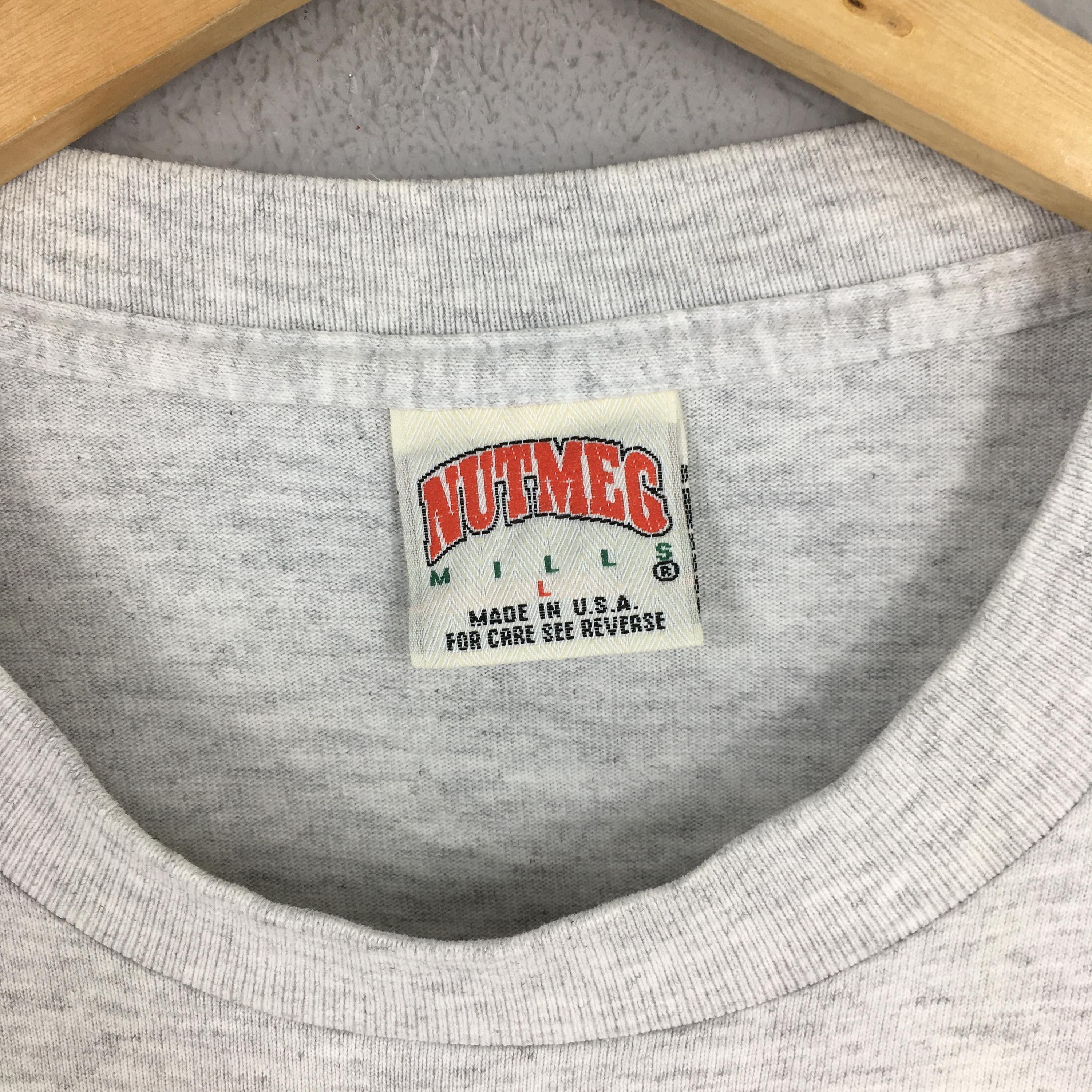 NFL × Vintage Vintage 90s Dallas Cowboys NFL Gray T shirt Large Size US L / EU 52-54 / 3 - 4 Thumbnail