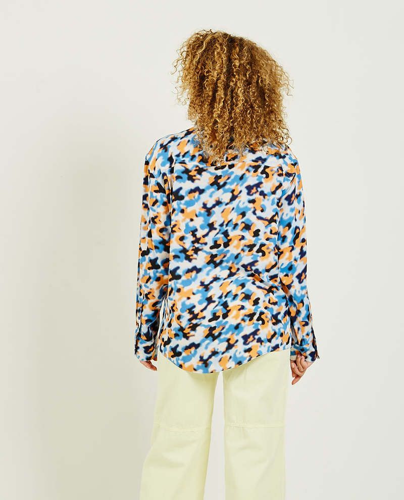 Kenzo o1y1025 Patterned Shirt in Multicolor Size S / US 4 / IT 40 - 4 Thumbnail