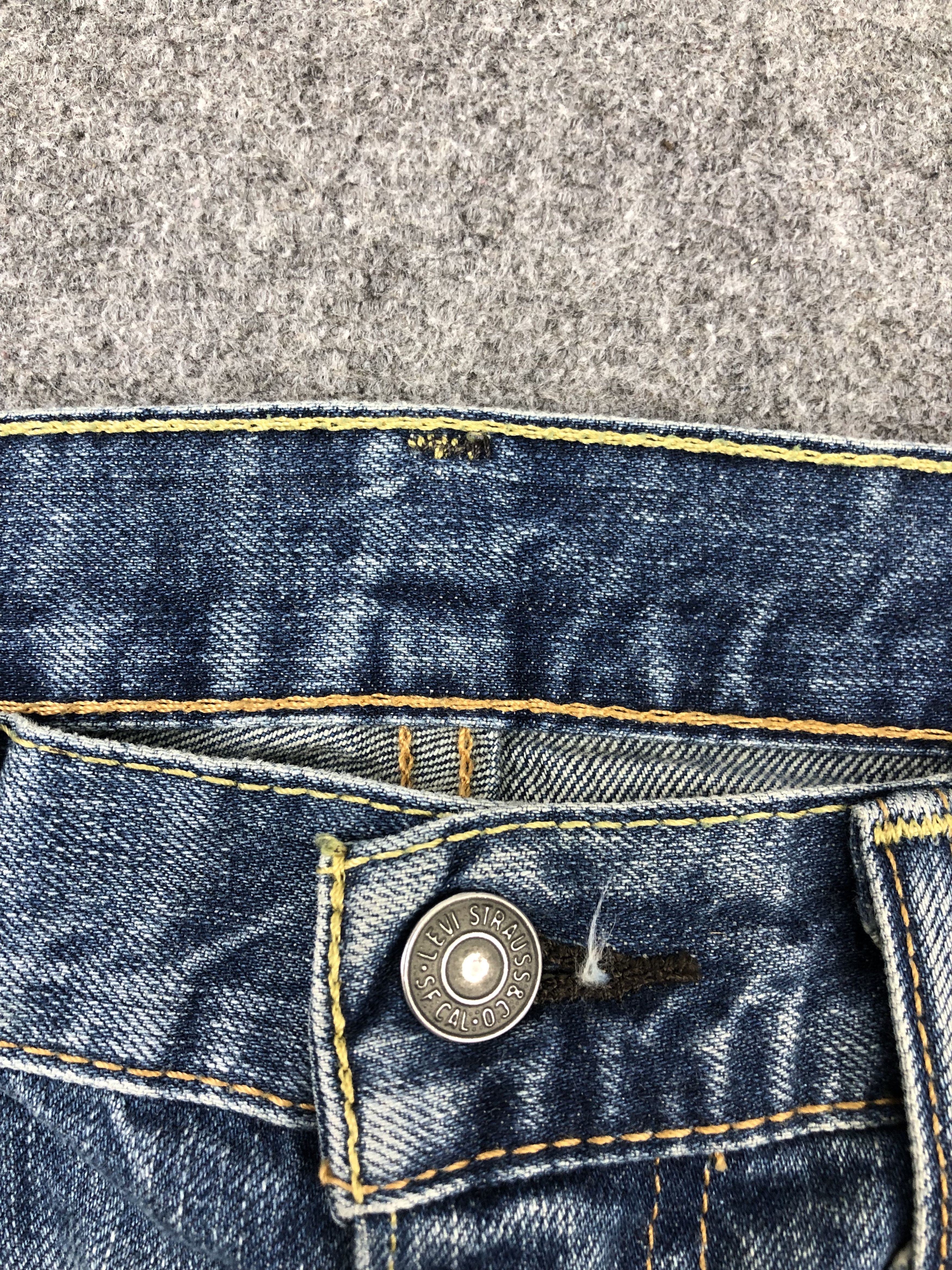 Levi's Distressed Vintage Levis 511 Faded Blue Jeans DPP0247 Size US 30 / EU 46 - 8 Thumbnail