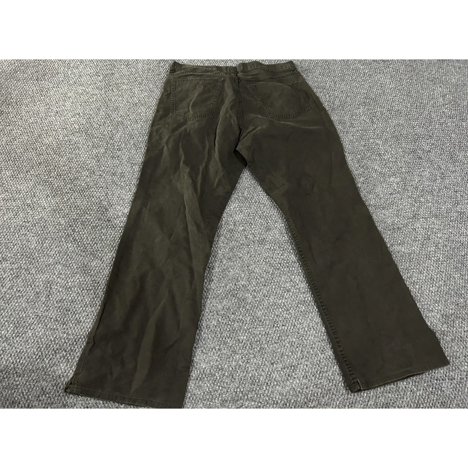 Banana Republic Banana Republic Pants Mens 33x30 Green Khakis Regular 5-Pocket Straight Leg Corduroy Casual Jeans? Size US 33 - 7 Thumbnail