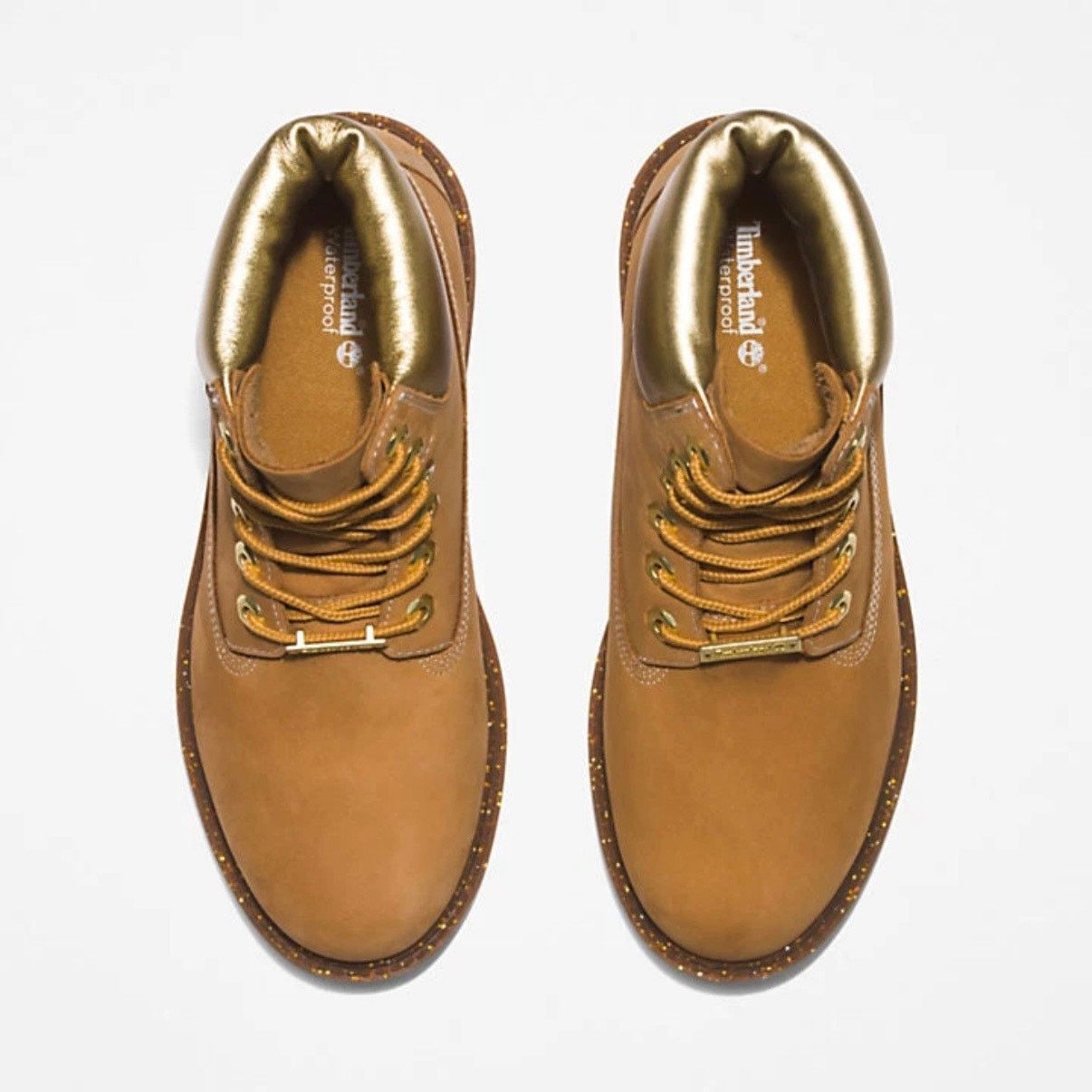 Timberland TIMBERLAND Women's 8 Heritage 6 IN Boot Premium Wheat Nubuck Size US 8 / IT 38 - 4 Thumbnail