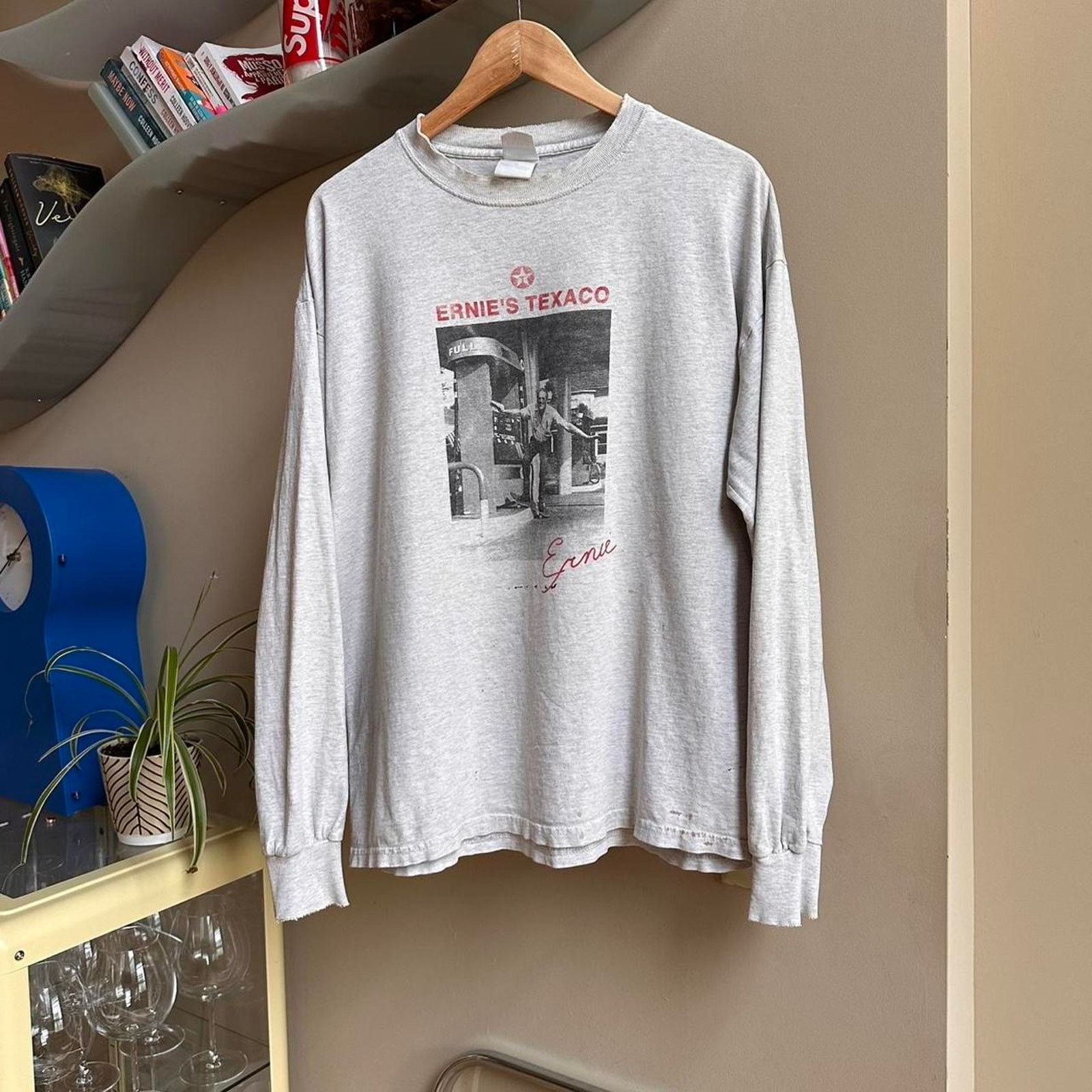 Gildan × Vintage Vintage Texaco Gas Station Promo Shirt Size US XL / EU 56 / 4 - 2 Thumbnail