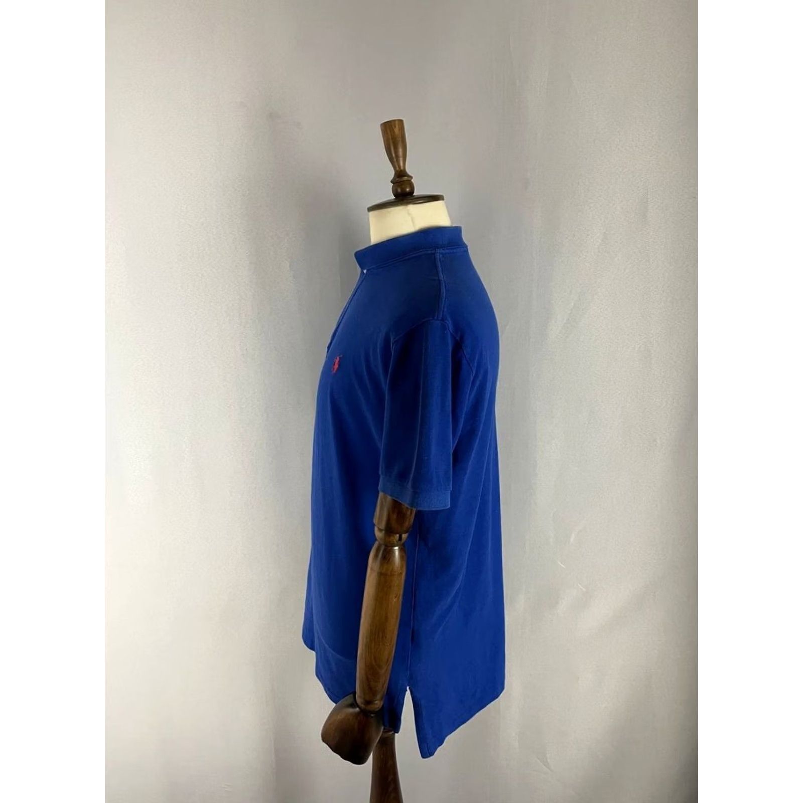 Polo Ralph Lauren Polo Ralph Lauren Mens Golf Shirt Size L Blue Cotton Short Sleeve Size US L / EU 52-54 / 3 - 7 Thumbnail