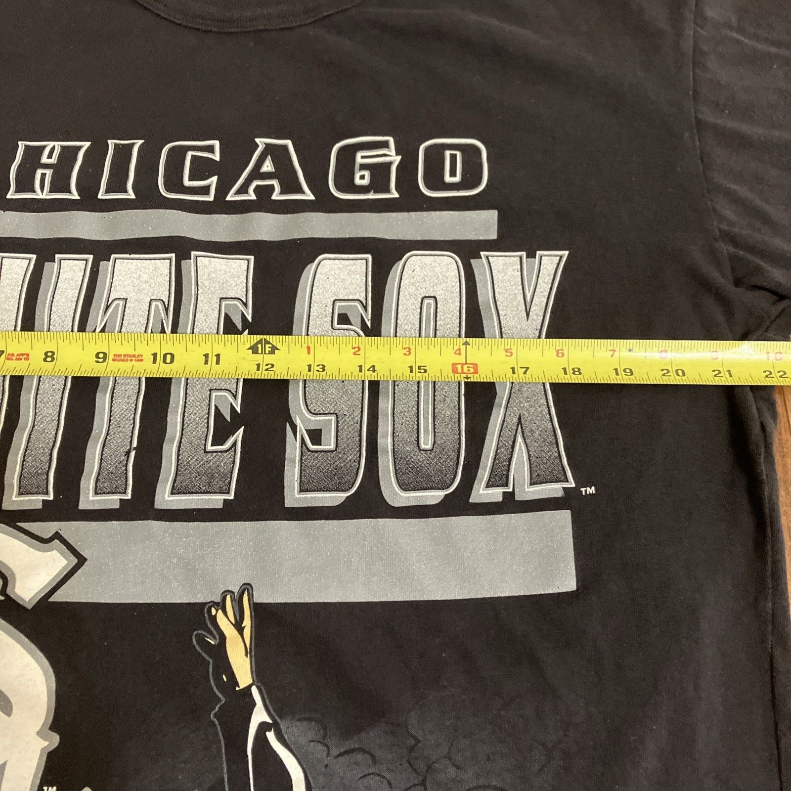 MLB Vtg Chicago White Sox T Shirt Mens Sz: L Baseball 1990s MLB Size US L / EU 52-54 / 3 - 15 Thumbnail