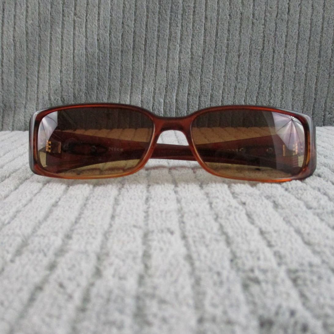 Other Divine Eyewear Nice Brown Faded/Amber Gradient Sunglasses Size ONE SIZE - 7 Thumbnail