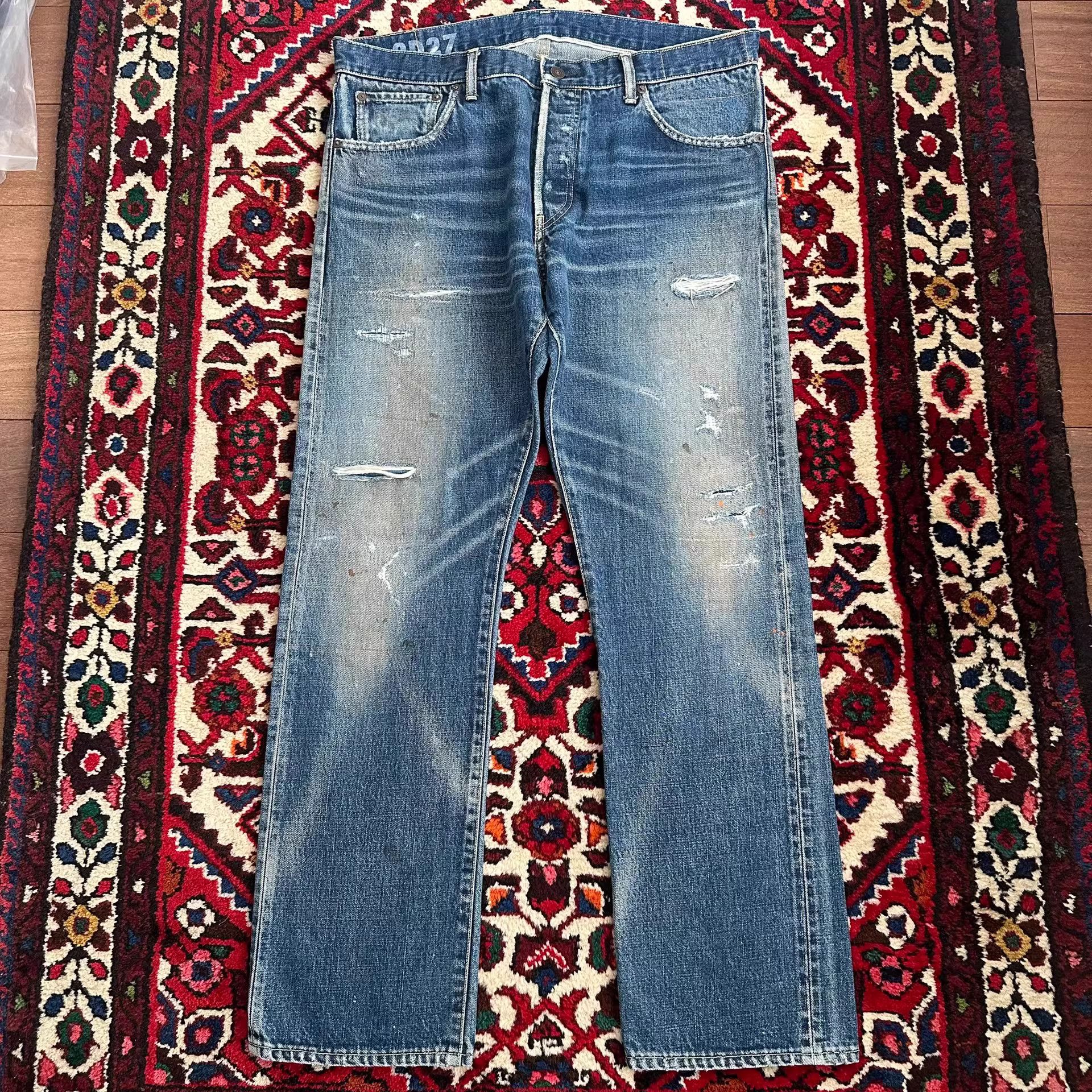 Visvim visvim 21ss 01.2d27 Journeyman Jeans Size US 36 / EU 52 - 1 Thumbnail