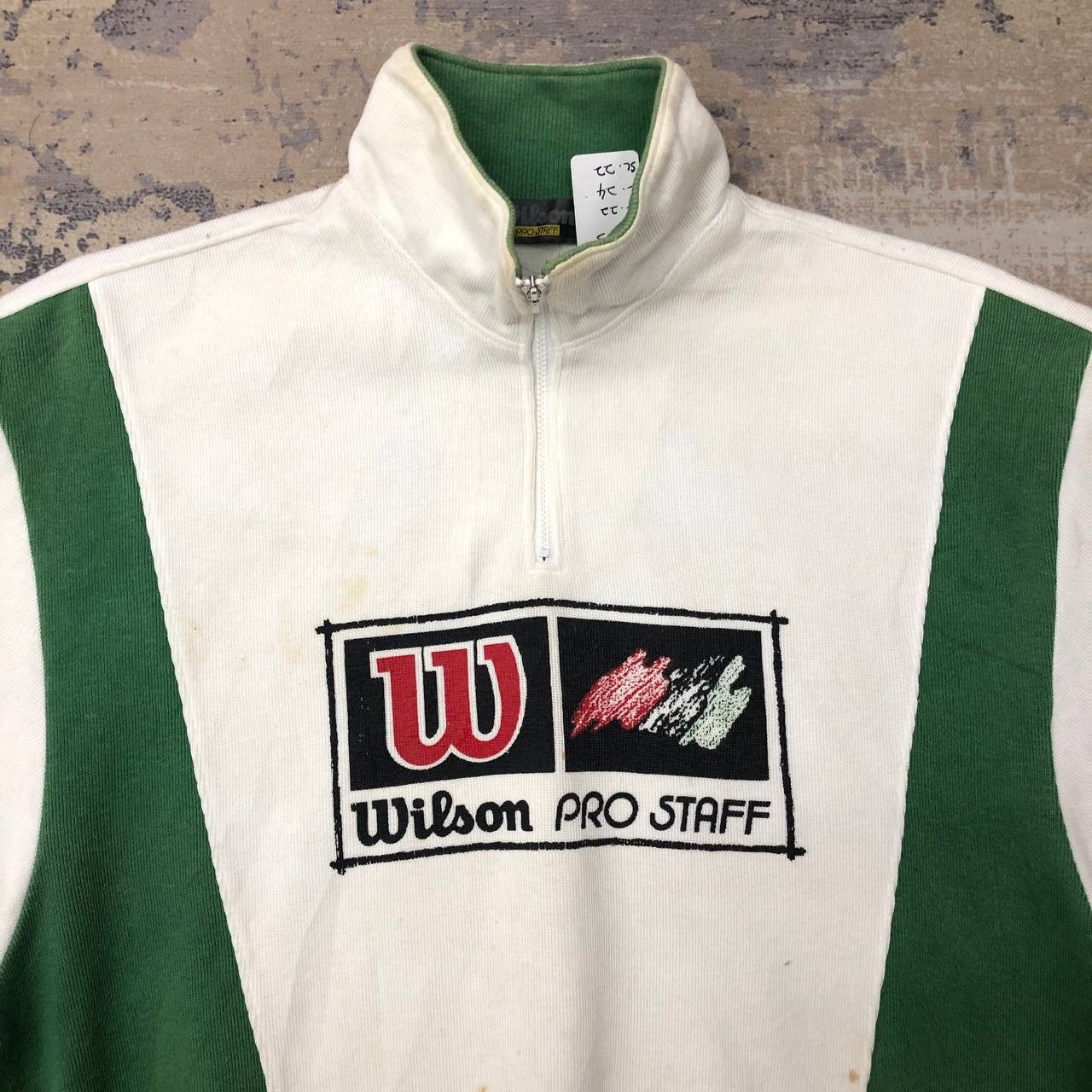 Wilson Y715. VTG WILSON PRO STAFF SWEATSHIRTS Size US M / EU 48-50 / 2 - 2 Thumbnail