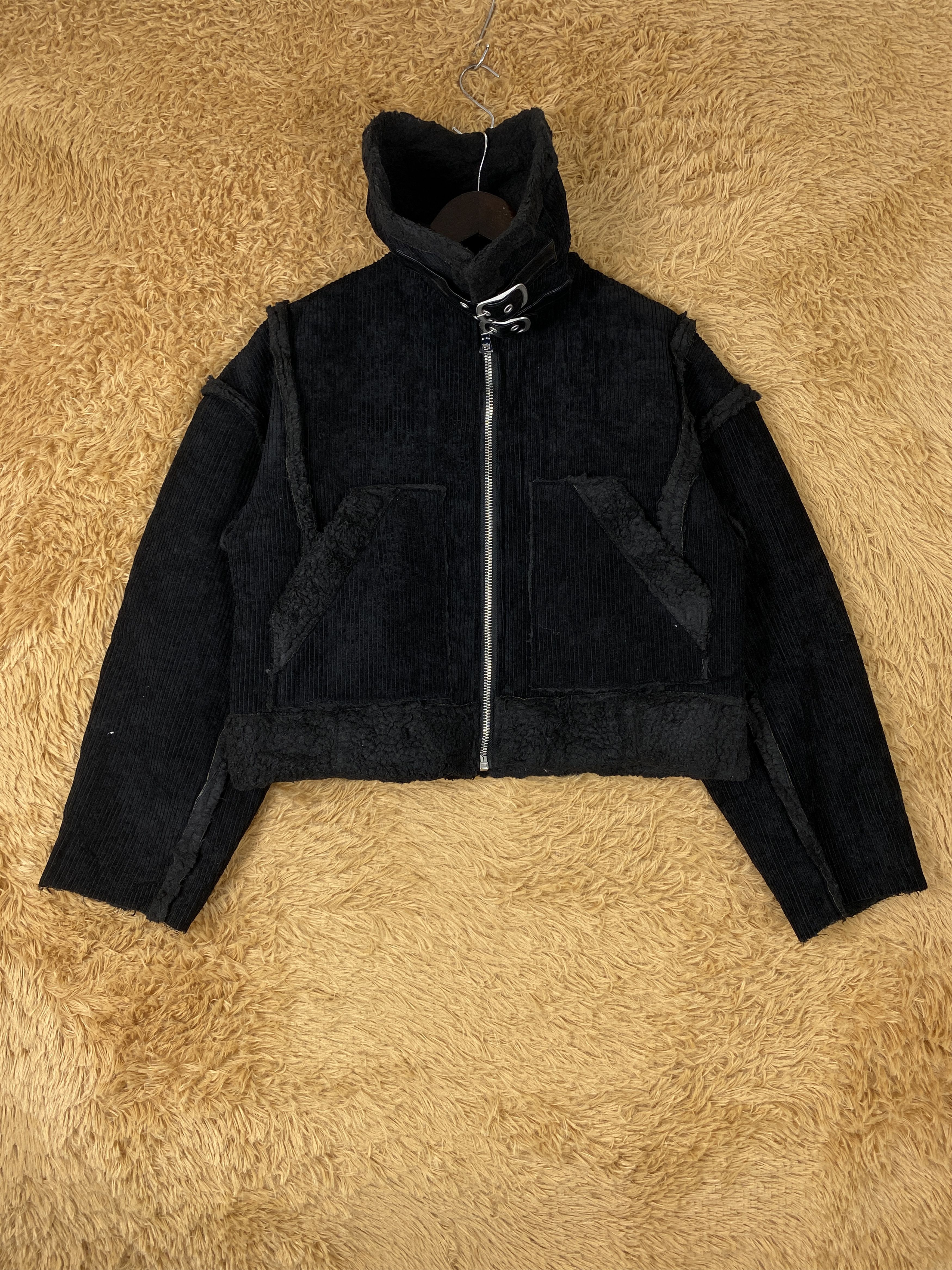 Japanese Brand Vintage Emoda Sherpa Lining Jacket J2028 Size S / US 4 / IT 40 - 1 Thumbnail