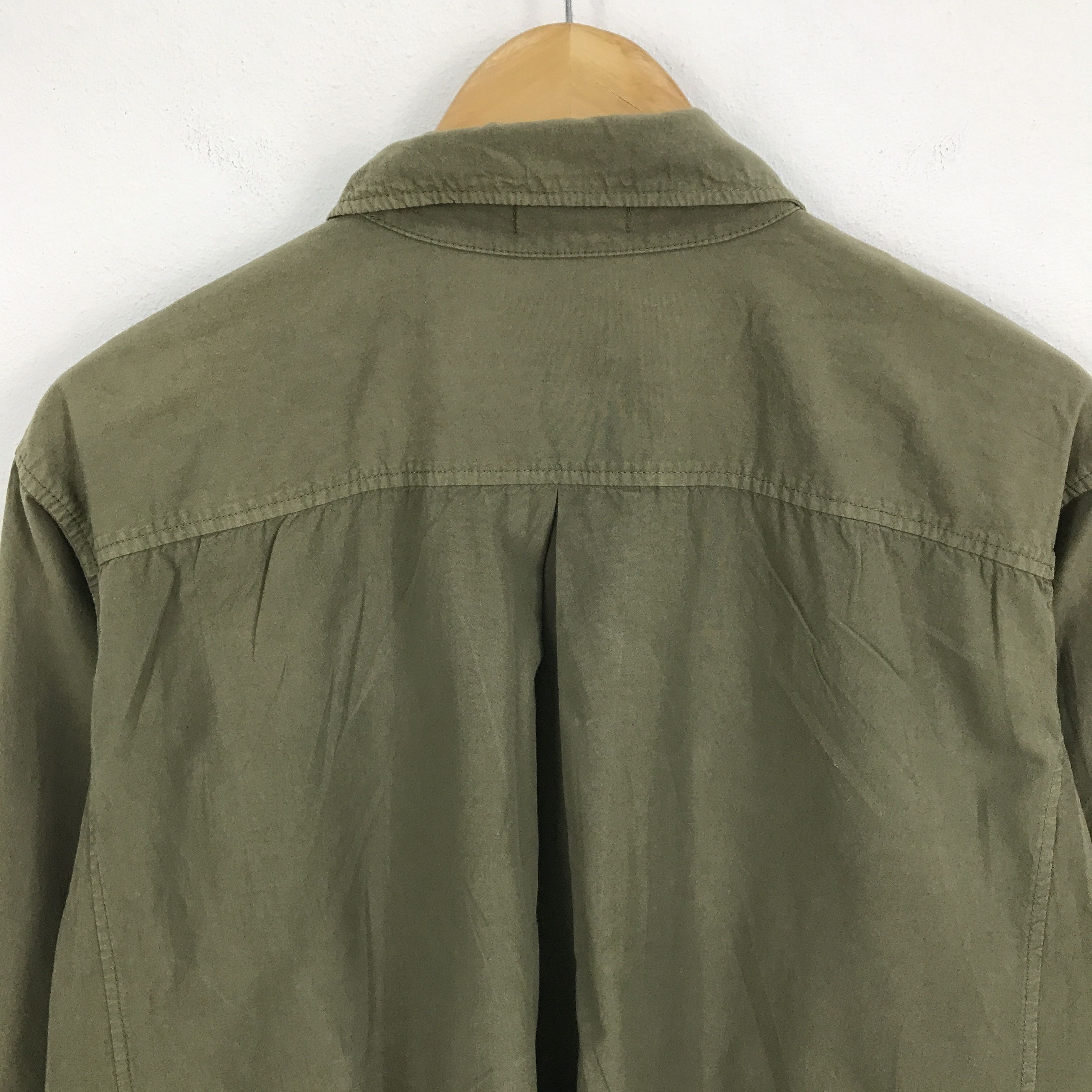 Issey Miyake × Japanese Brand plantation by issey MIyake button jacket Size US M / EU 48-50 / 2 - 4 Thumbnail