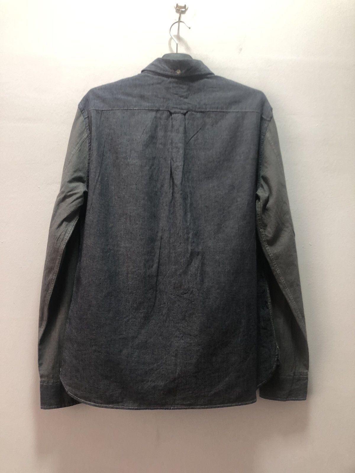 Allsaints ALLSAINTS Spitalfields Shirt Multicolor Patch Size US M / EU 48-50 / 2 - 6 Thumbnail