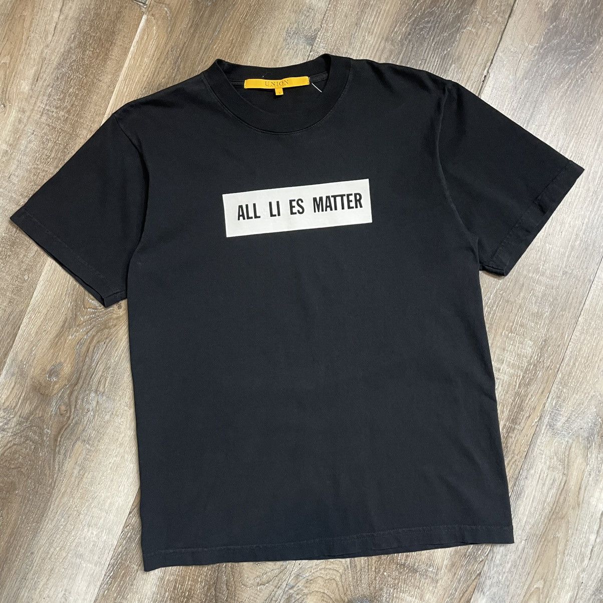 Union LA Union La Undefeated Hank Thomas Art Tee Shirt Mens Small BLM Size US S / EU 44-46 / 1 - 1 Thumbnail