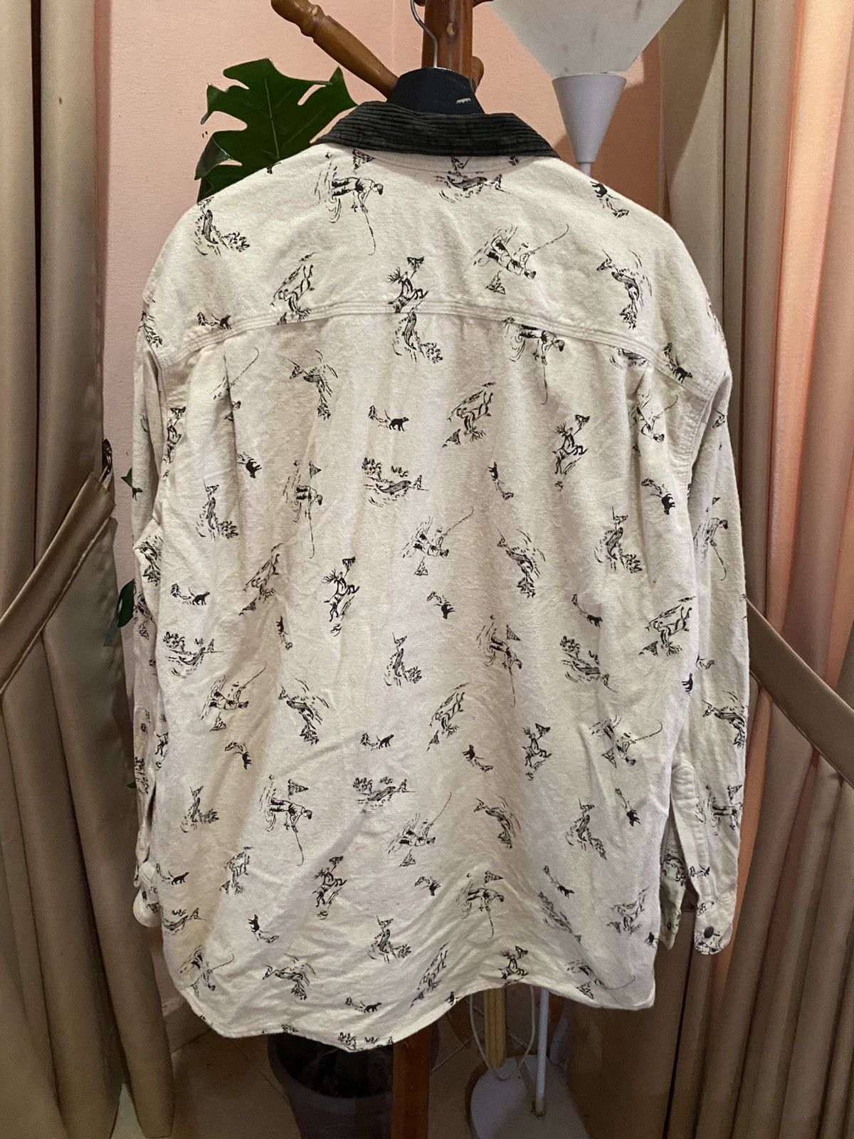 L.L. Bean L.L. Bean Outdoor Sportsman Shirt Hunting Print & Corduroy Size US L / EU 52-54 / 3 - 8 Thumbnail