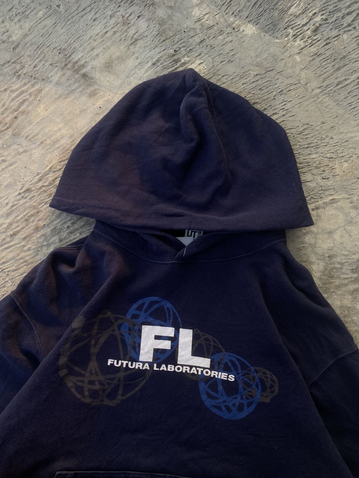 Futura Undercover x UT FL Futura Laboratories Pullover Hoodie Size US L / EU 52-54 / 3 - 6 Thumbnail