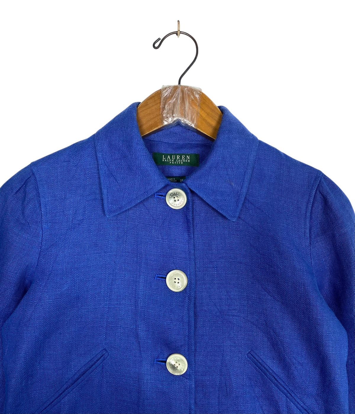 Ralph Lauren Rare‼️ Ralph Lauren Petite Blazer Size XS / US 0-2 / IT 36-38 - 4 Thumbnail