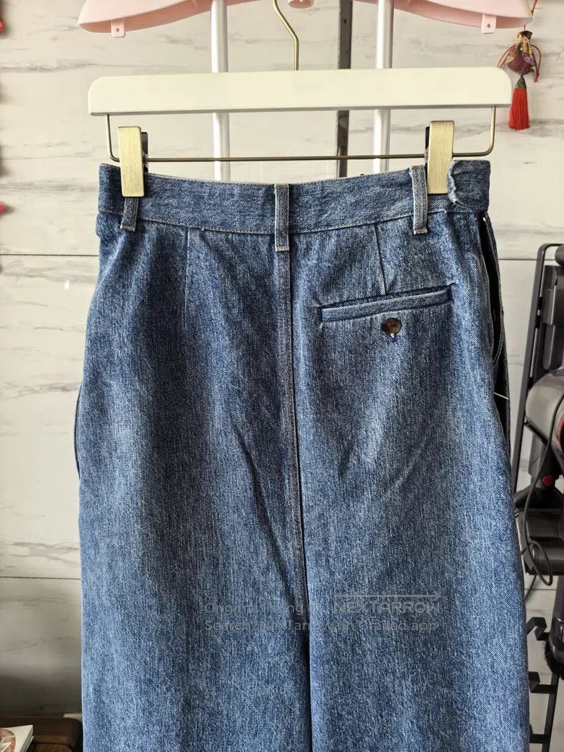 Loewe Loewe Pre-selected series high-waisted wide-leg jeans Size 24" / US 00 / IT 34 - 9 Thumbnail