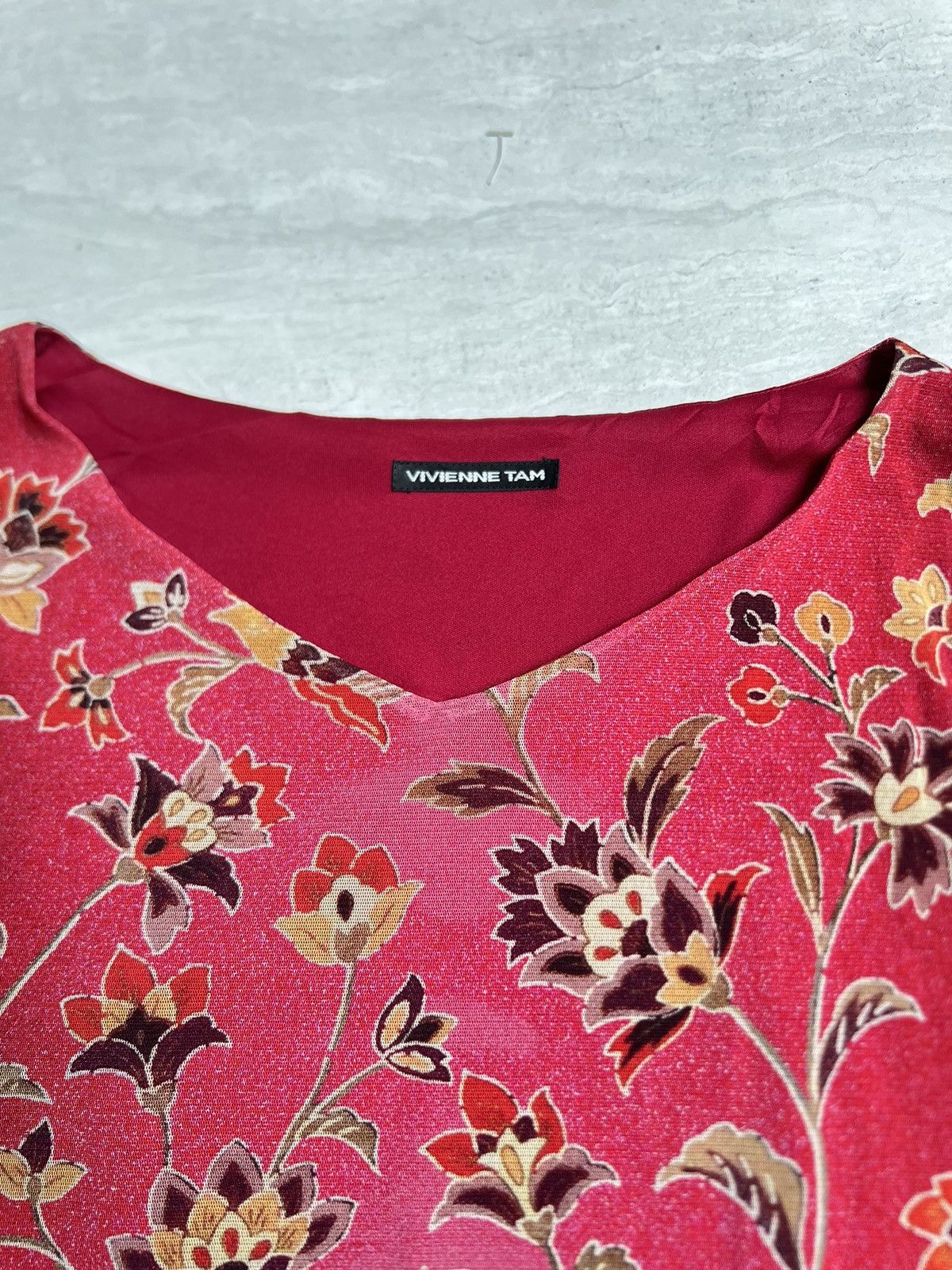 Vivienne Tam VIVIENNE TAM Flower Motive Dress Size XS / US 0-2 / IT 36-38 - 10 Thumbnail
